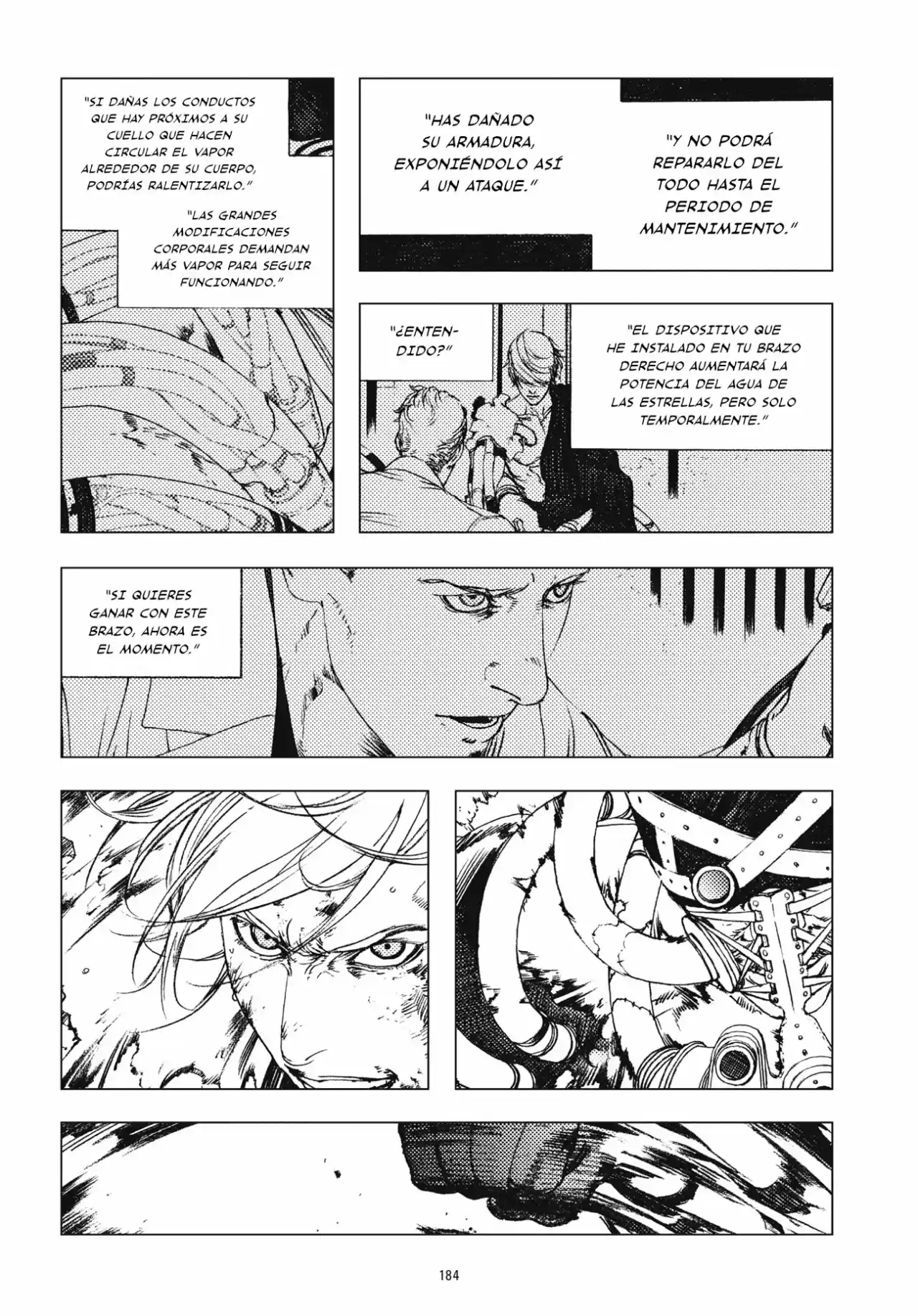 Levius/Est capítulo 39, página 8