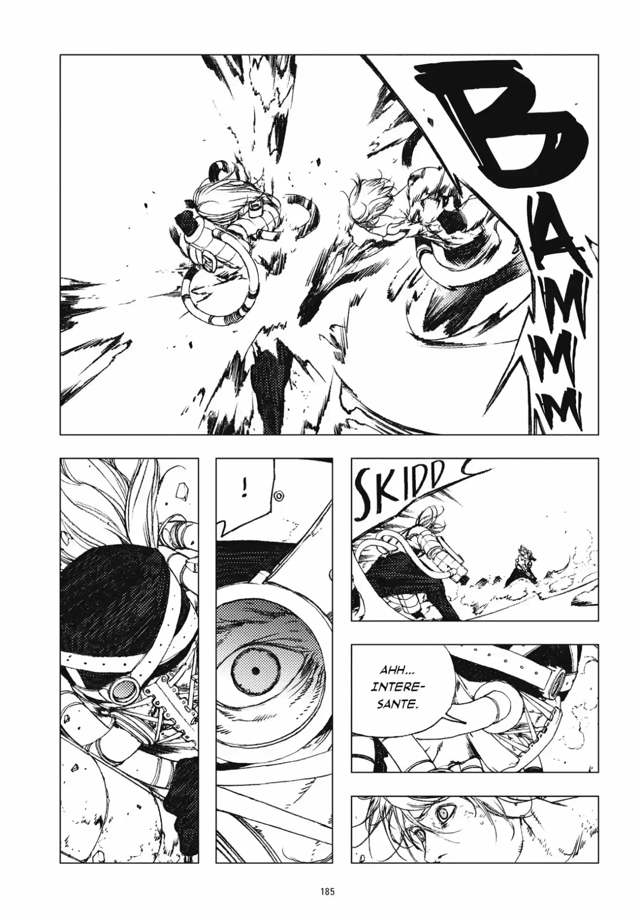 Levius/Est capítulo 39, página 9
