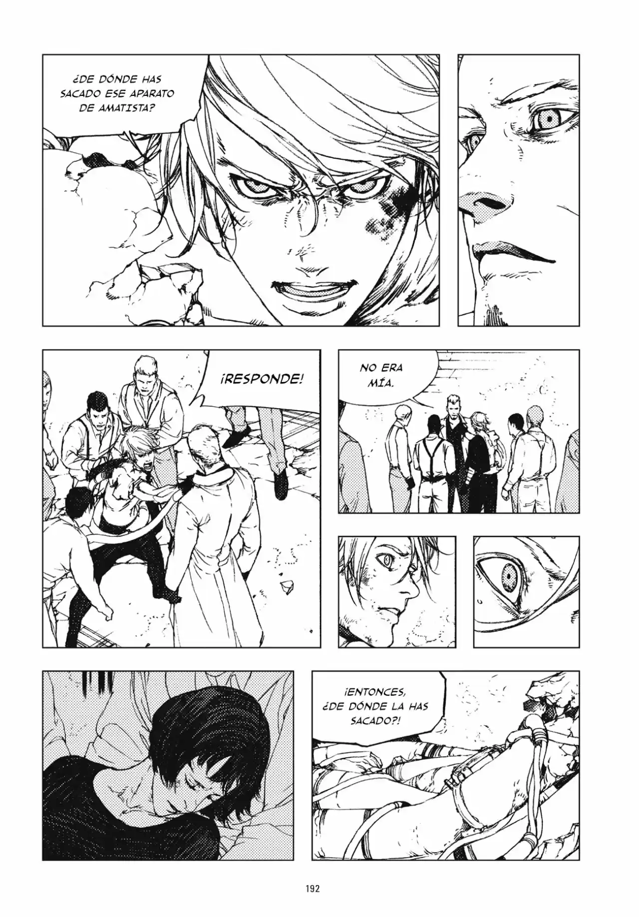 Levius/Est capítulo 39, página 16