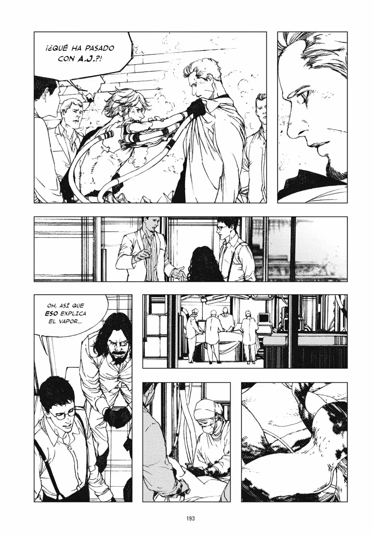 Levius/Est capítulo 39, página 17