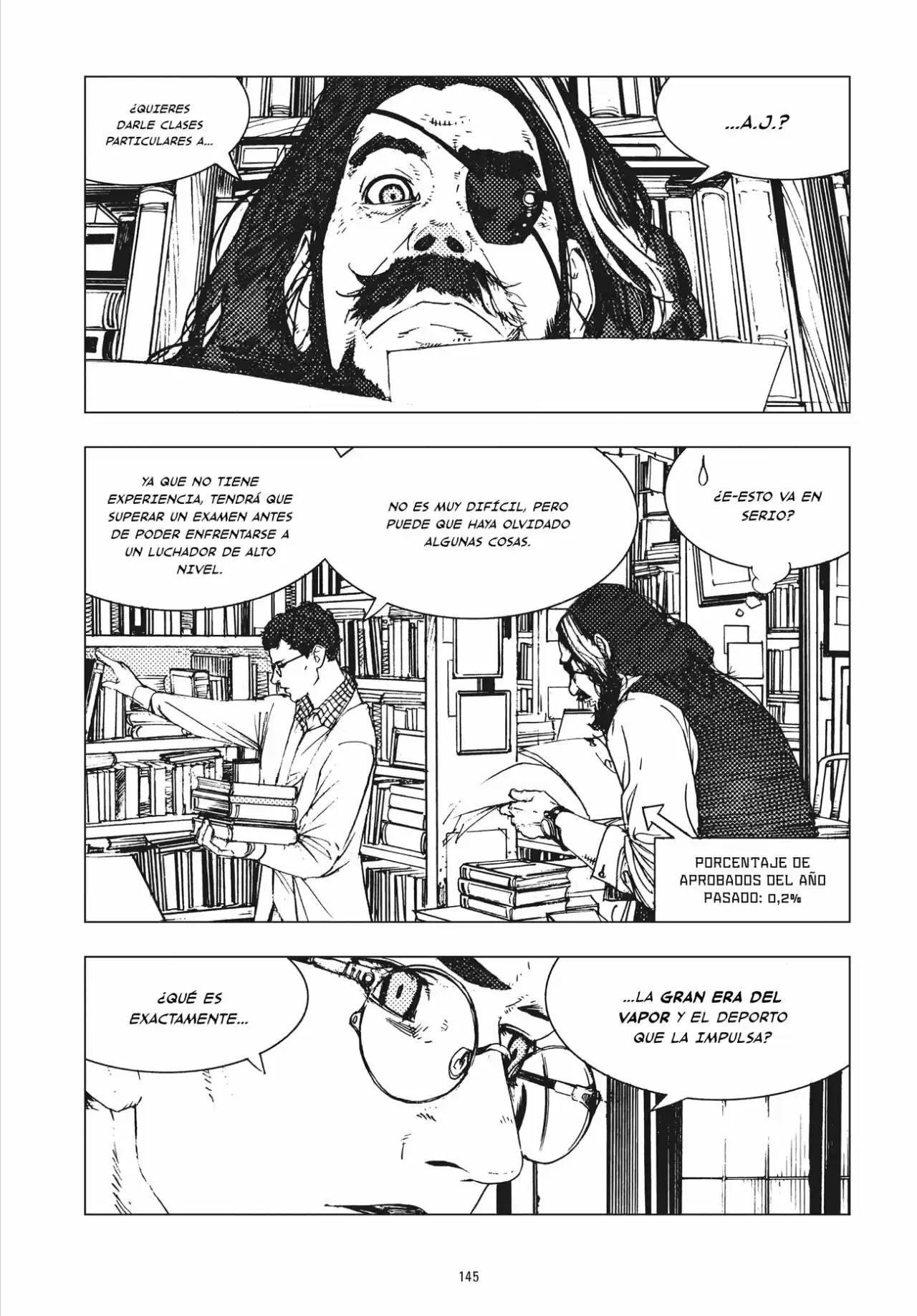 Levius/Est capítulo 4, página 3