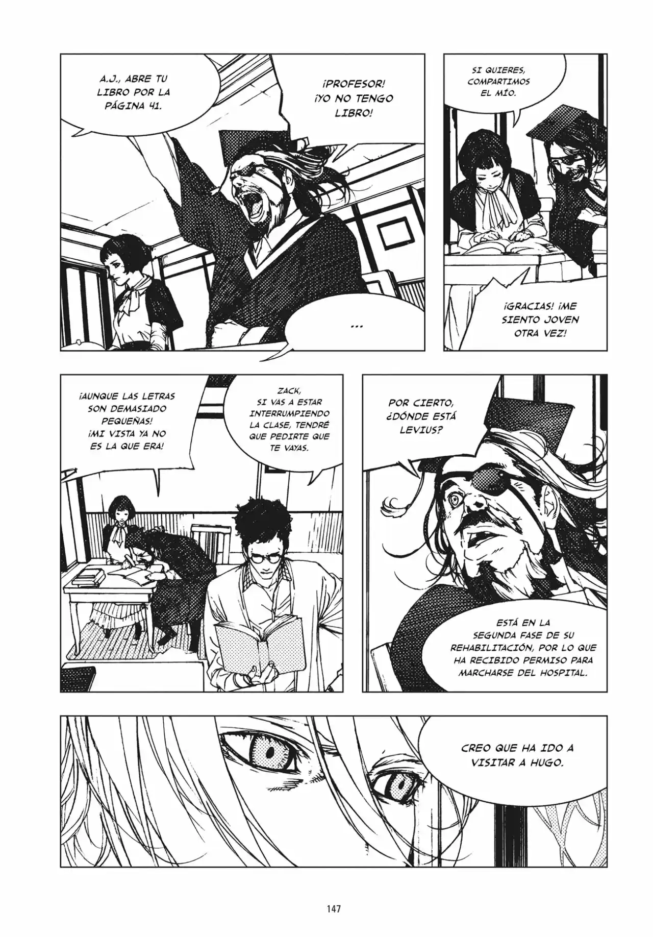 Levius/Est capítulo 4, página 5