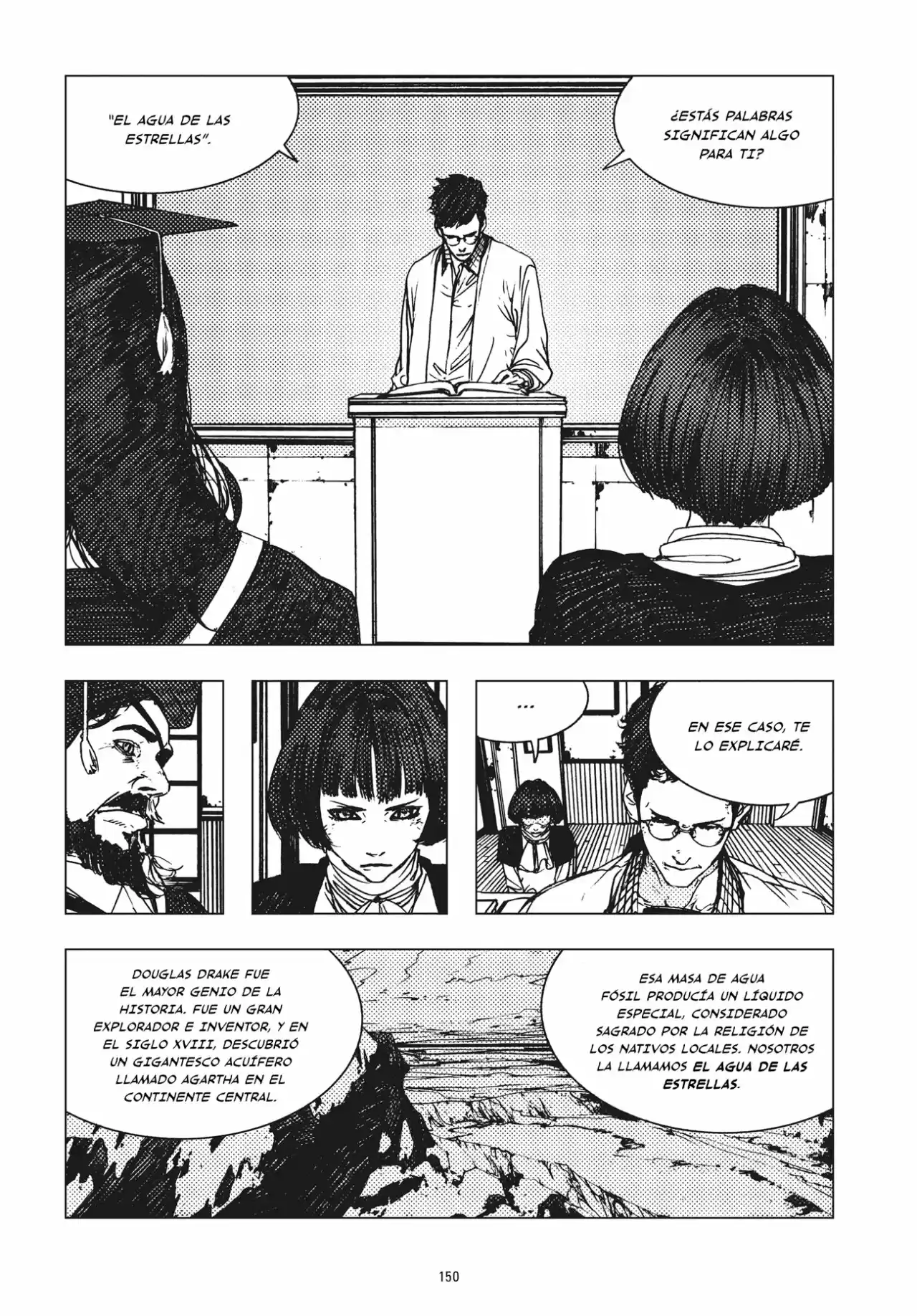 Levius/Est capítulo 4, página 8