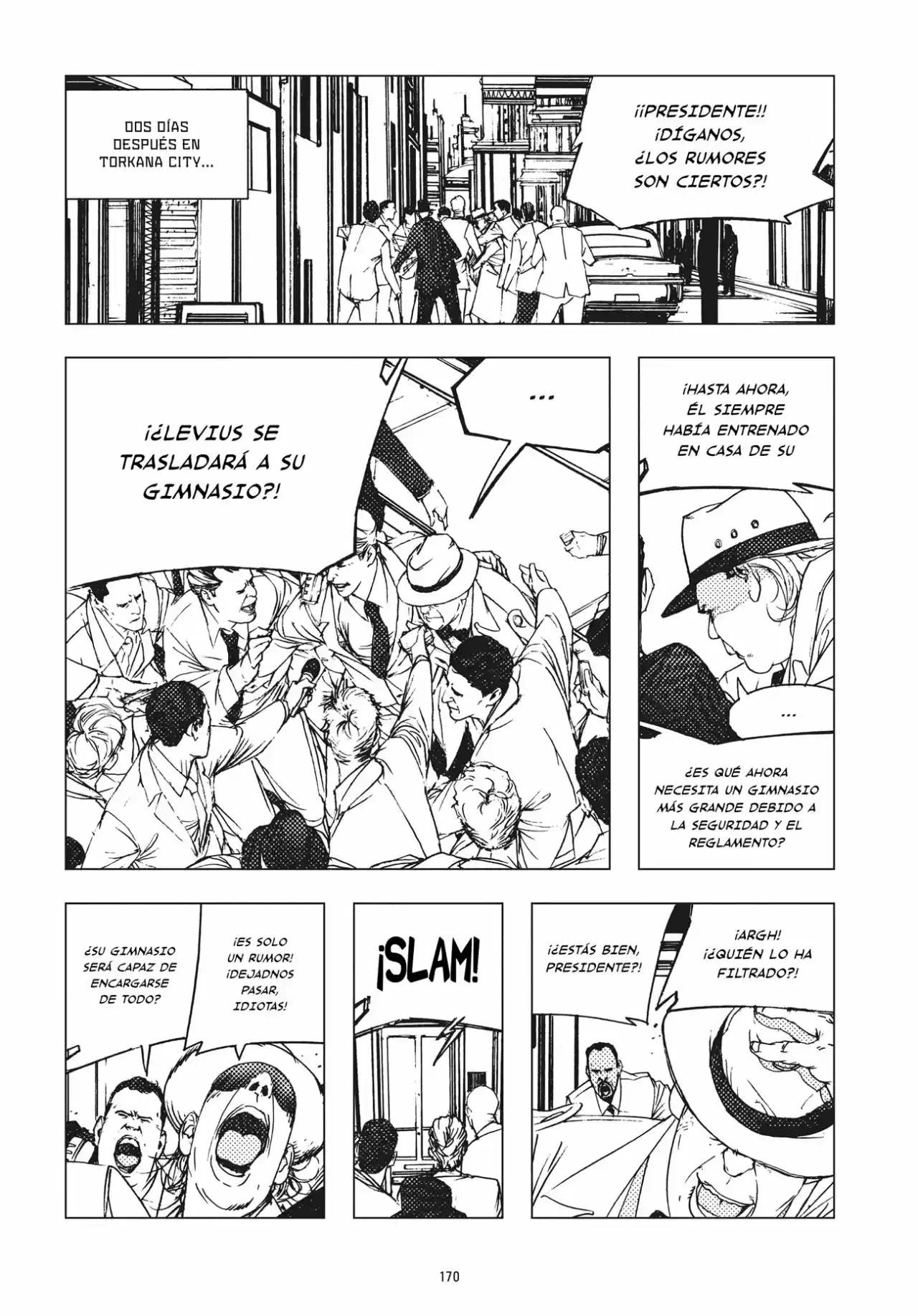 Levius/Est capítulo 4, página 25