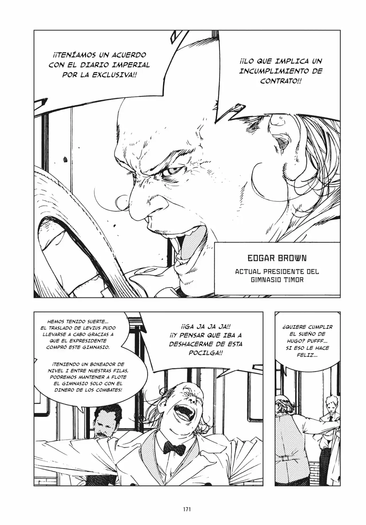 Levius/Est capítulo 4, página 26