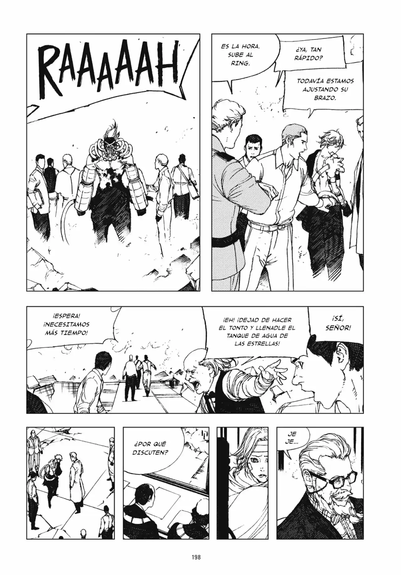 Levius/Est capítulo 40, página 4
