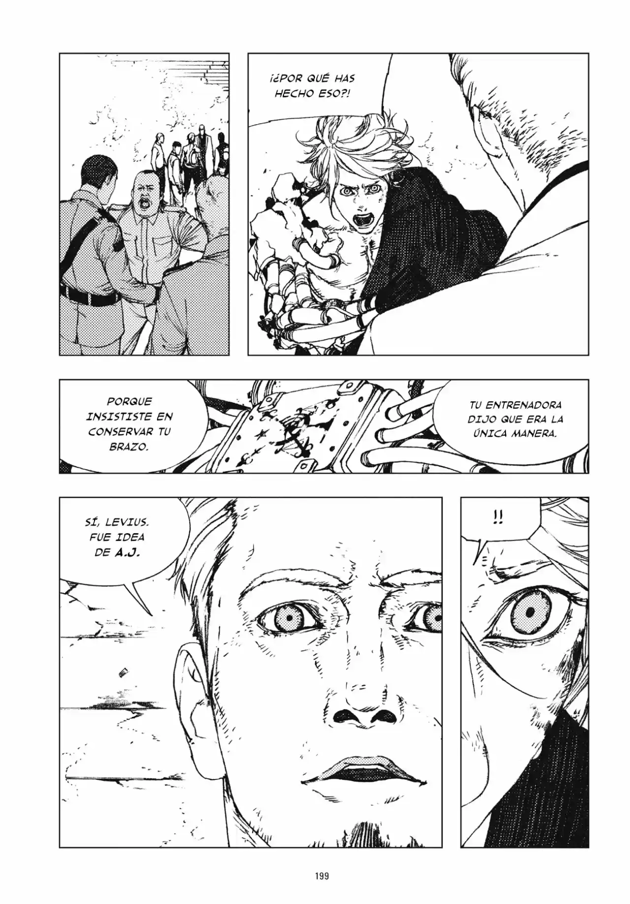 Levius/Est capítulo 40, página 5