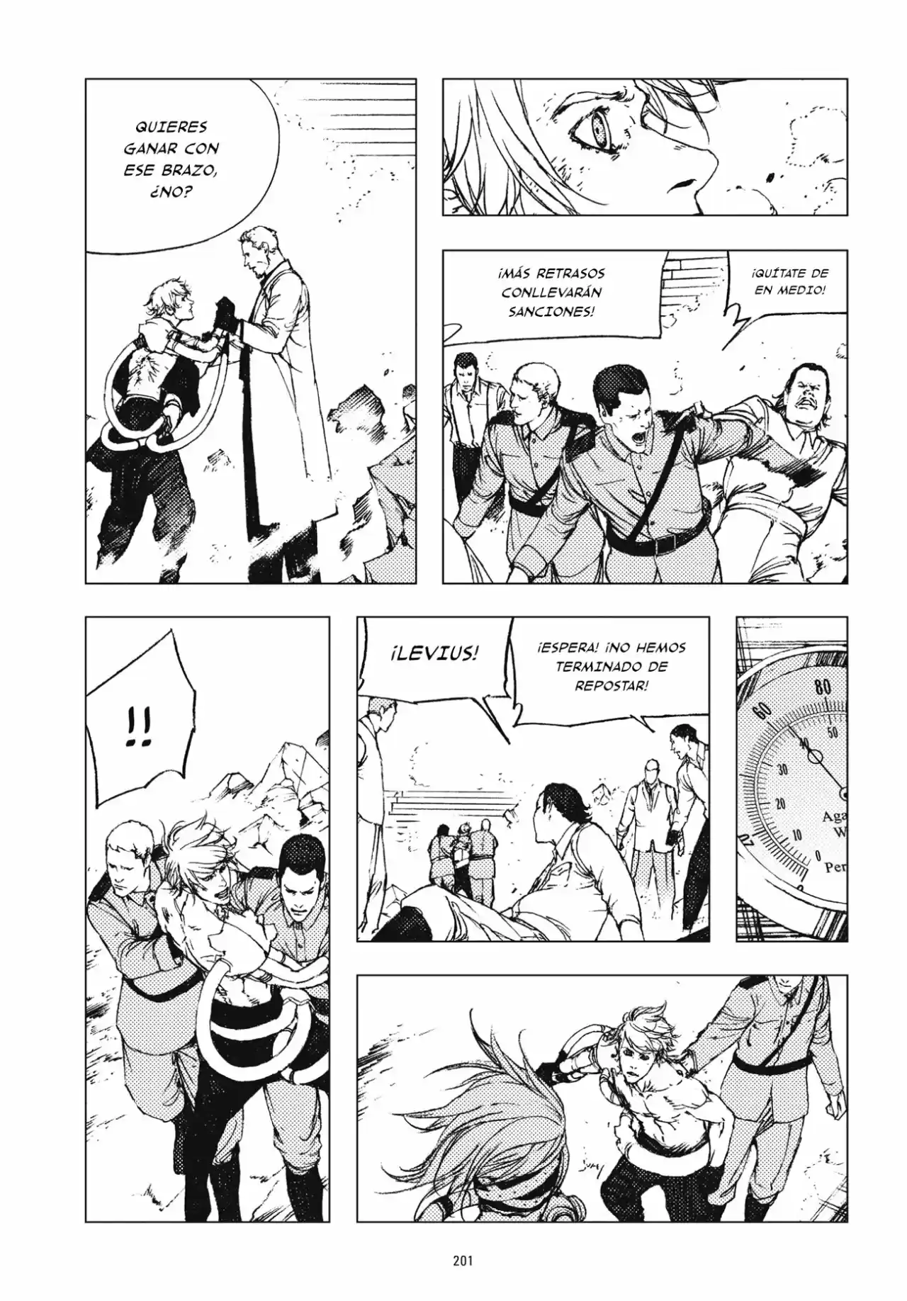 Levius/Est capítulo 40, página 7
