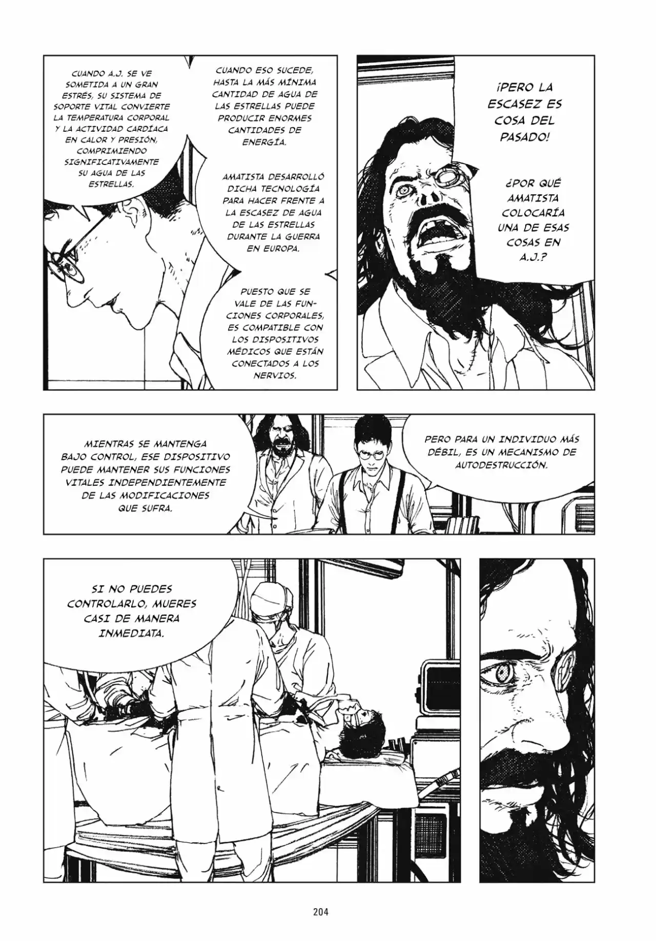 Levius/Est capítulo 40, página 10