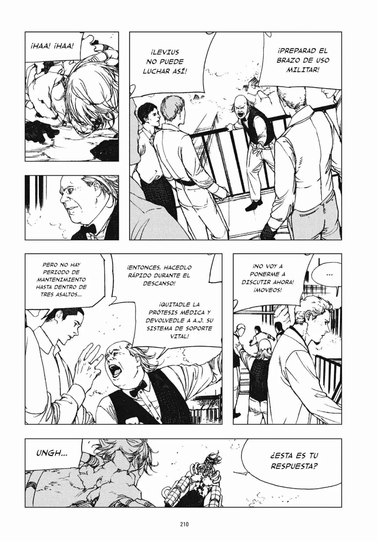 Levius/Est capítulo 40, página 16
