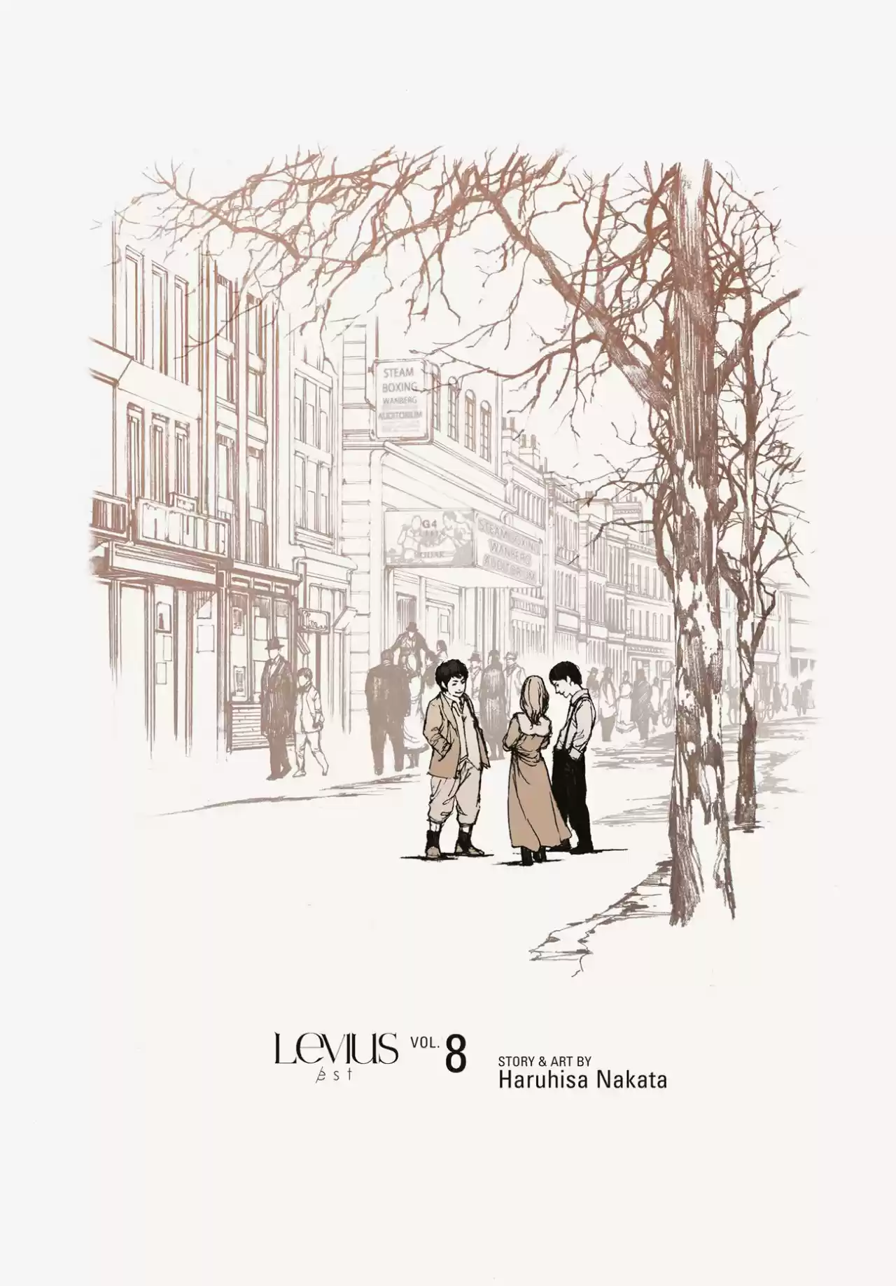 Levius/Est capítulo 41, página 3
