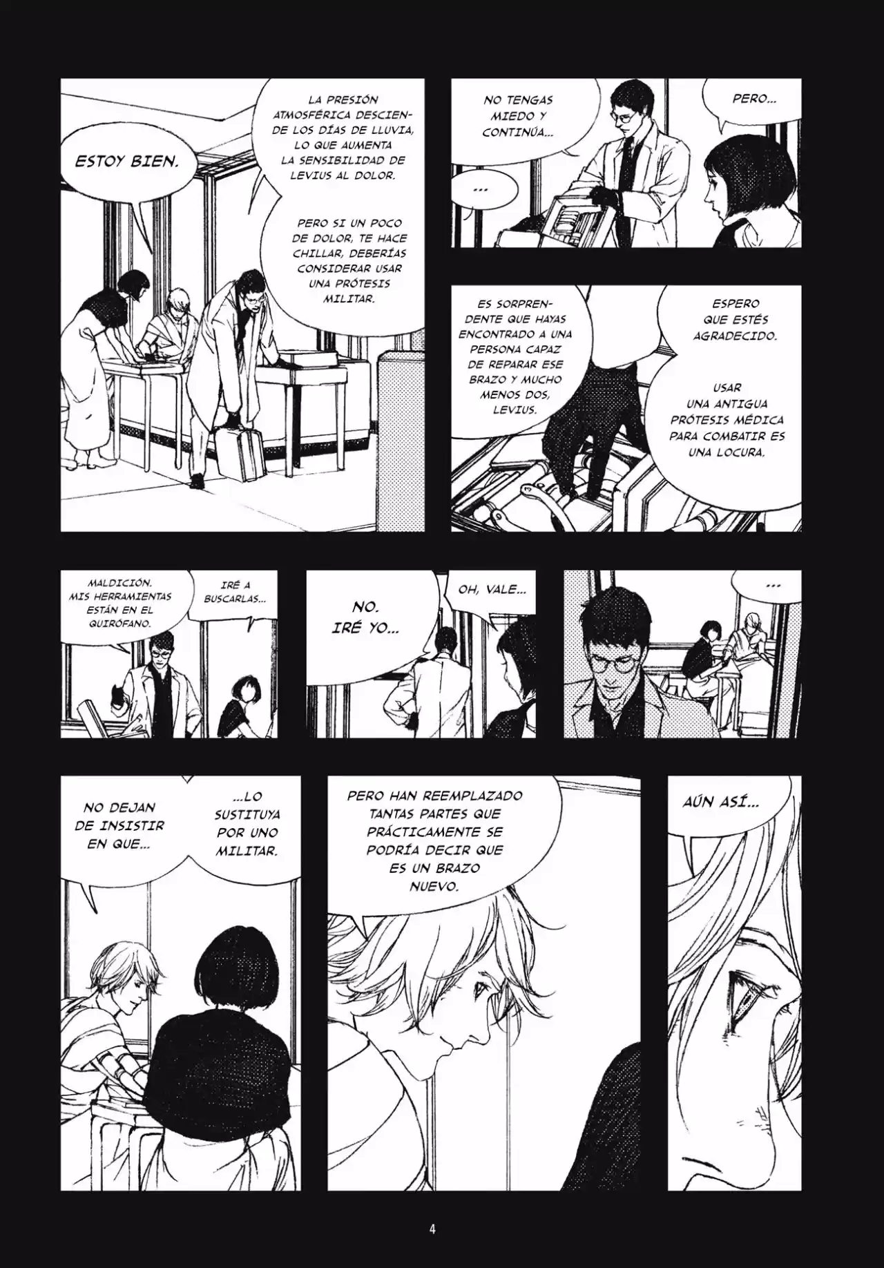 Levius/Est capítulo 41, página 6