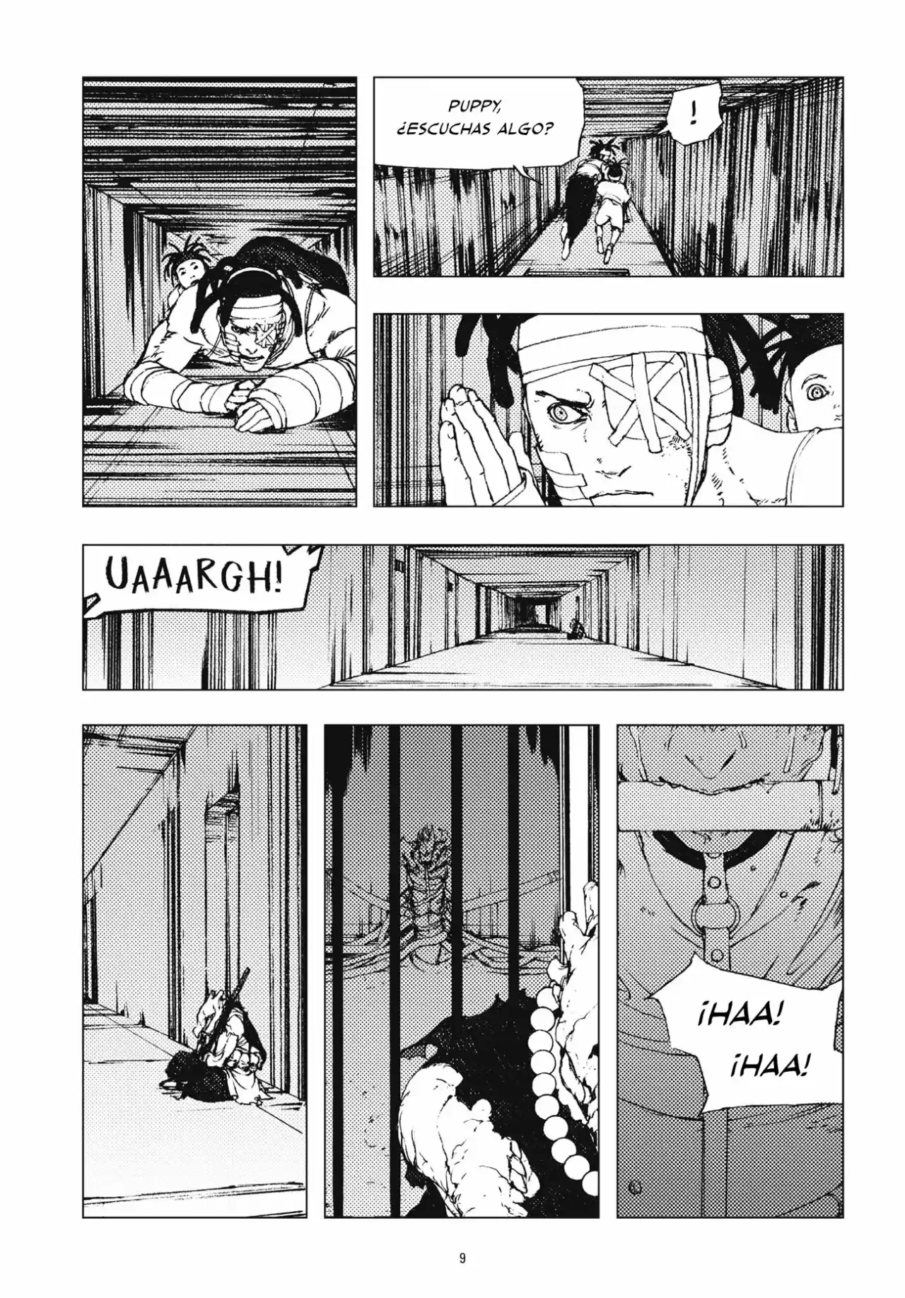 Levius/Est capítulo 41, página 11