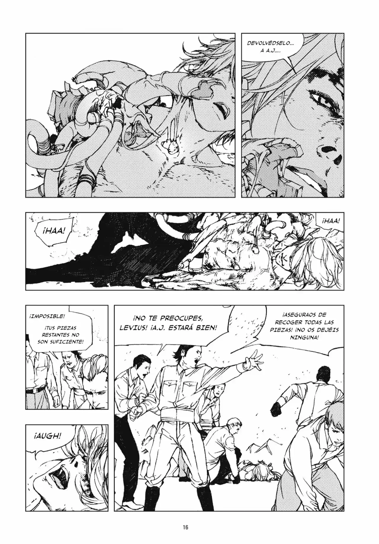 Levius/Est capítulo 41, página 18