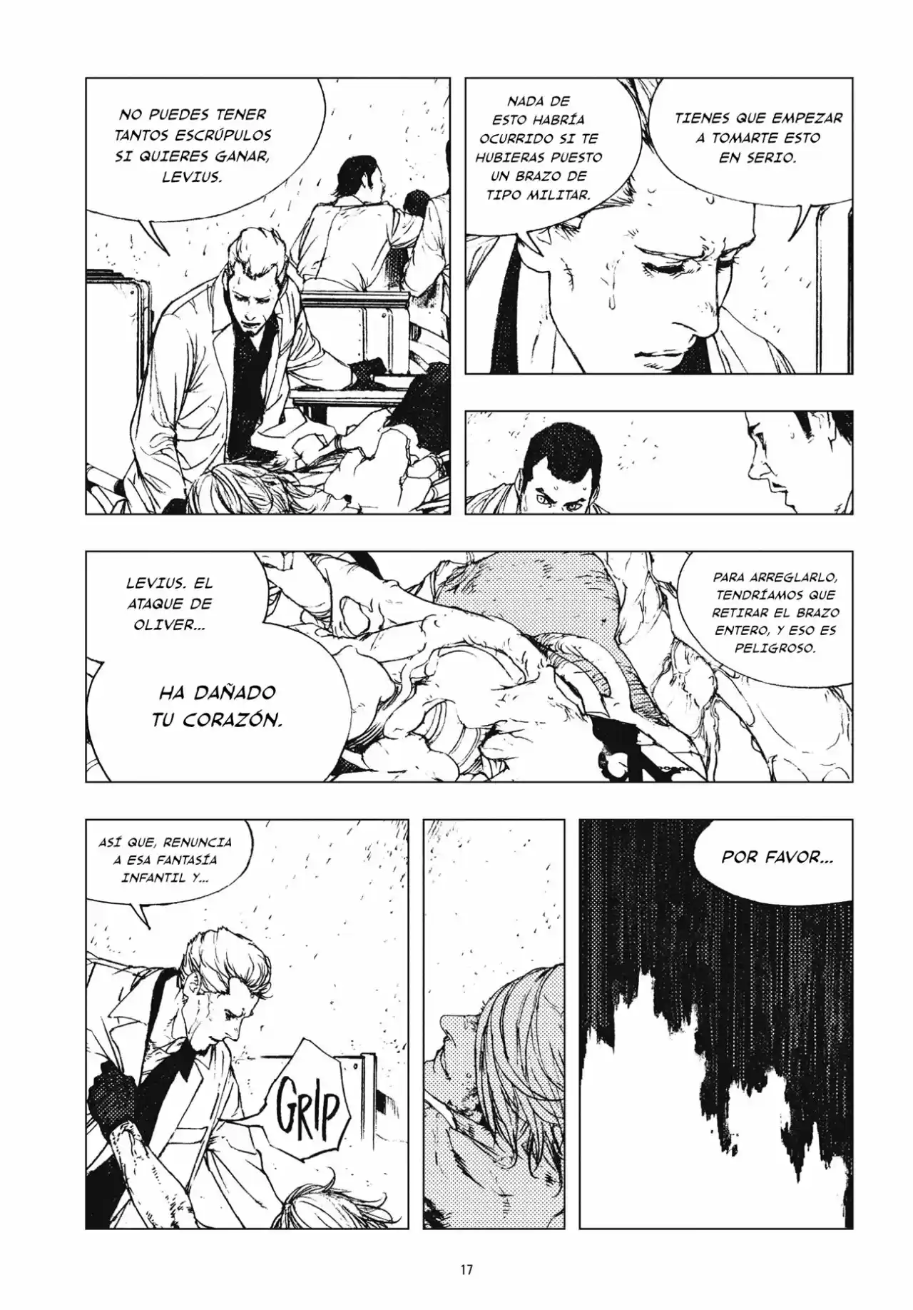 Levius/Est capítulo 41, página 19