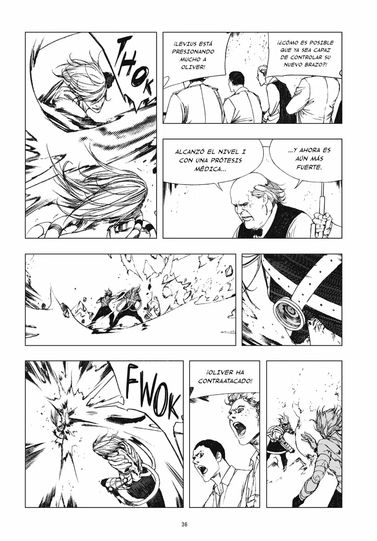 Levius/Est capítulo 42, página 12