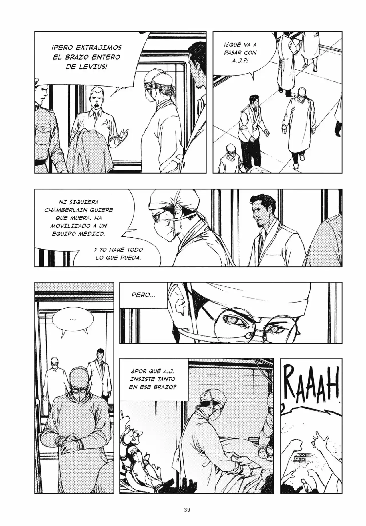 Levius/Est capítulo 42, página 15