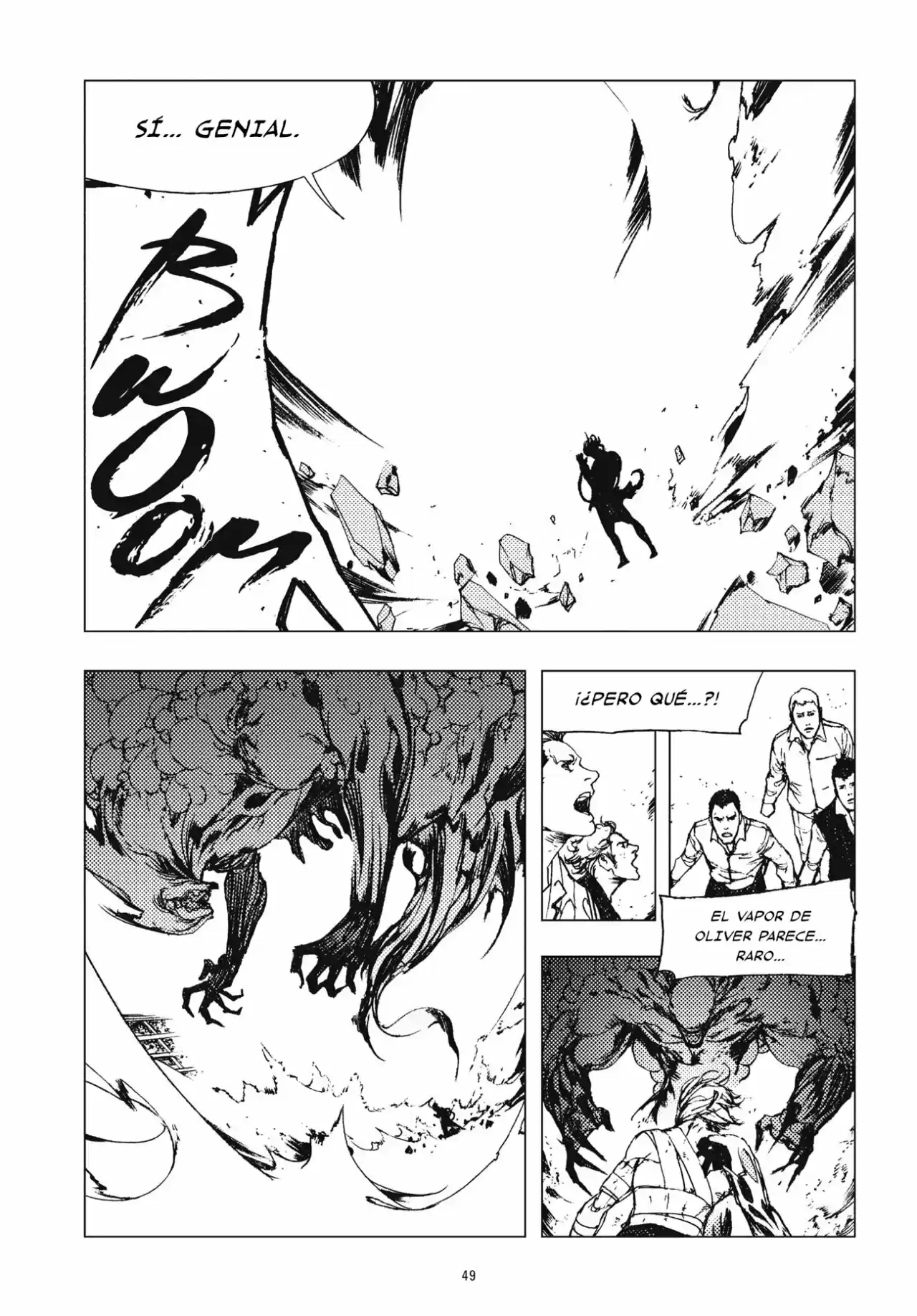 Levius/Est capítulo 42, página 25