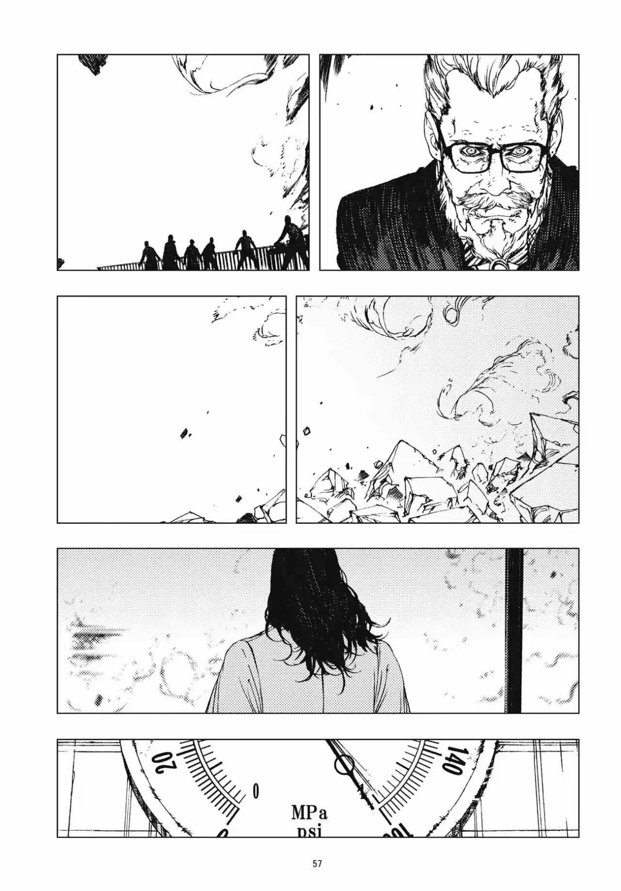 Levius/Est capítulo 42, página 33