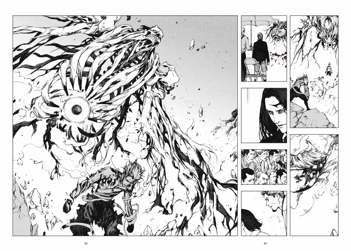 Levius/Est capítulo 42, página 34