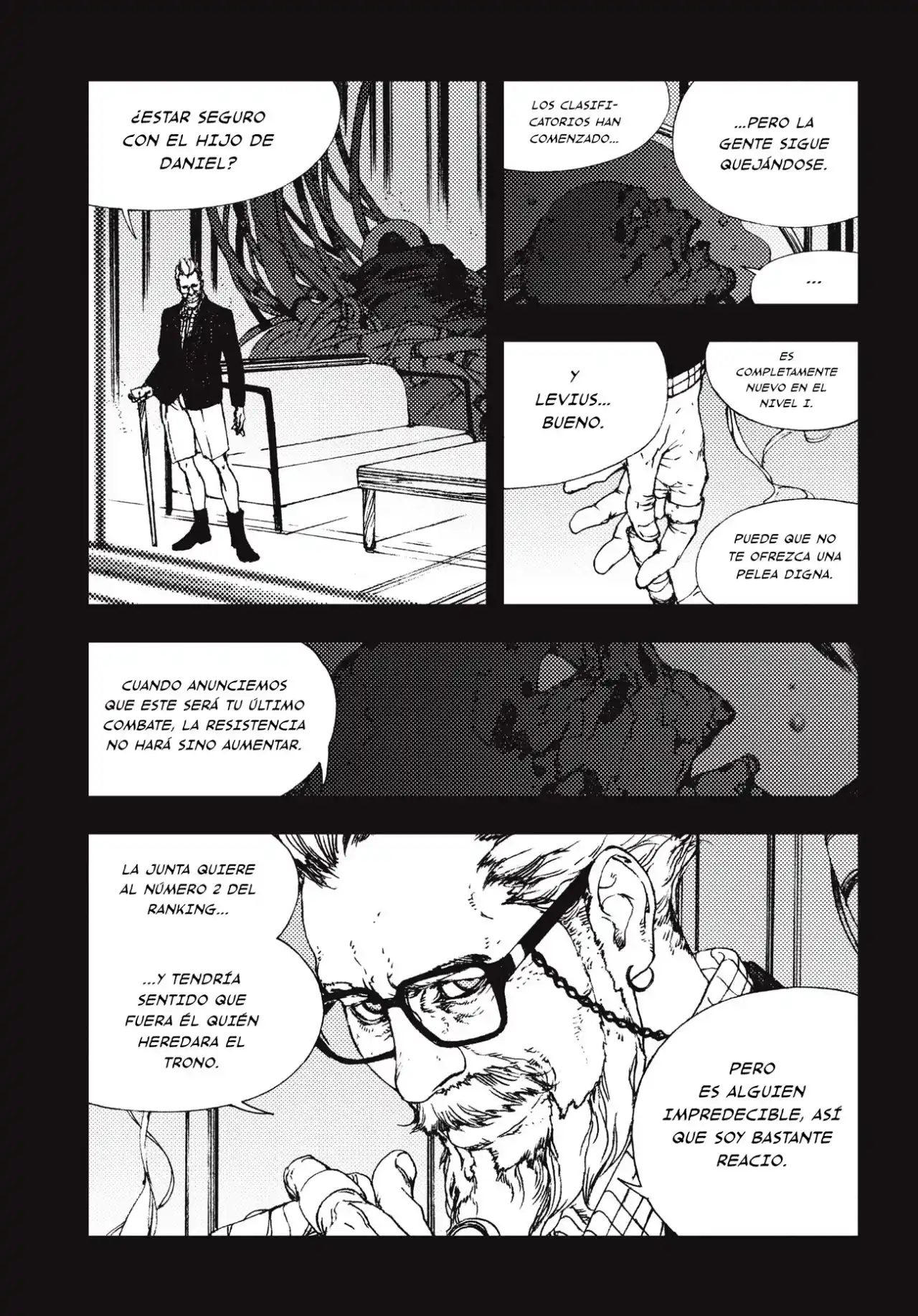 Levius/Est capítulo 43, página 3
