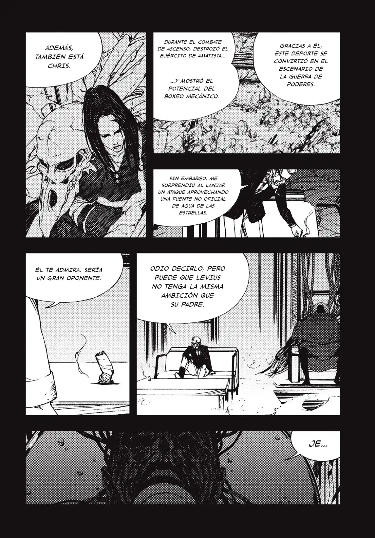 Levius/Est capítulo 43, página 4