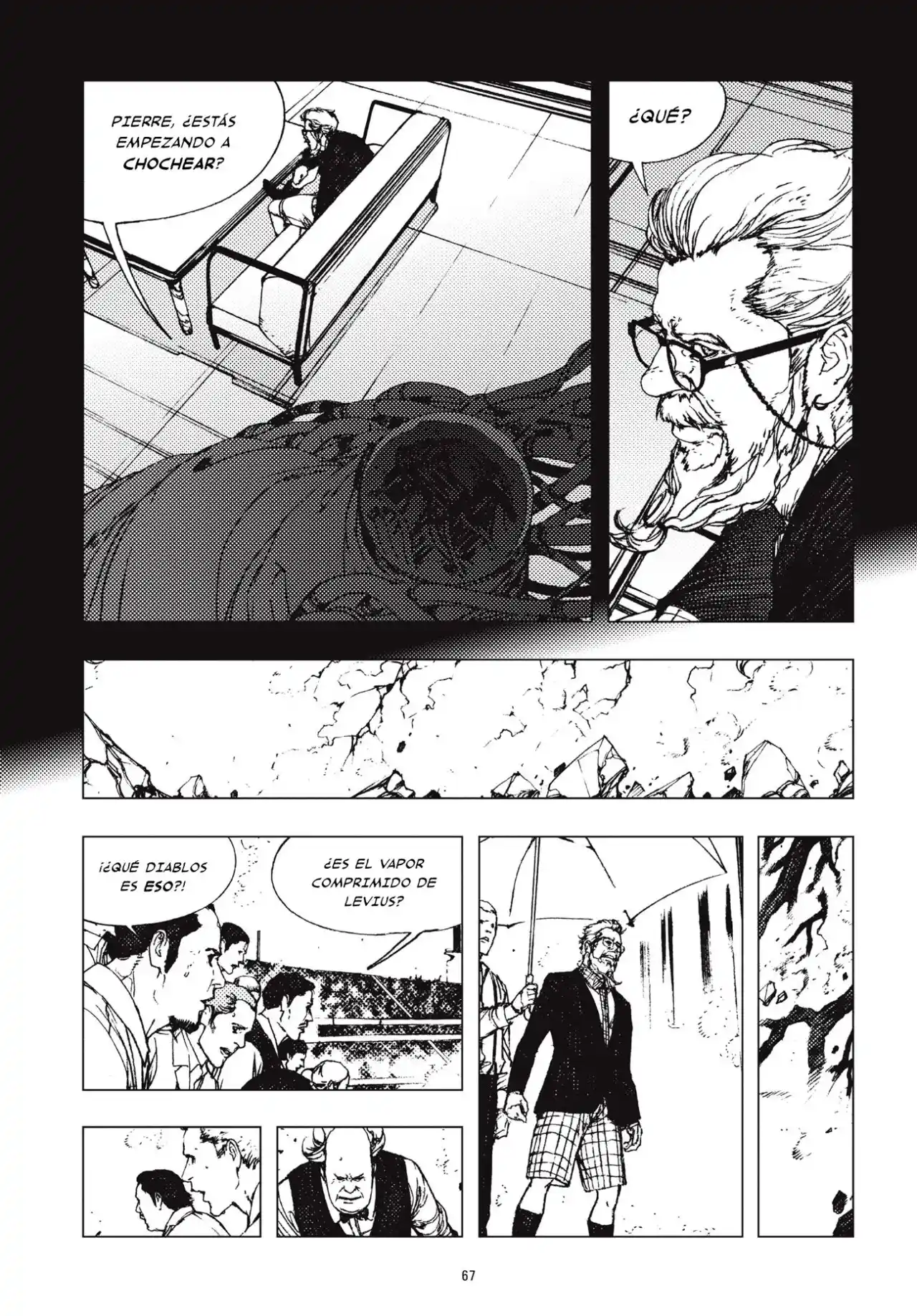 Levius/Est capítulo 43, página 5