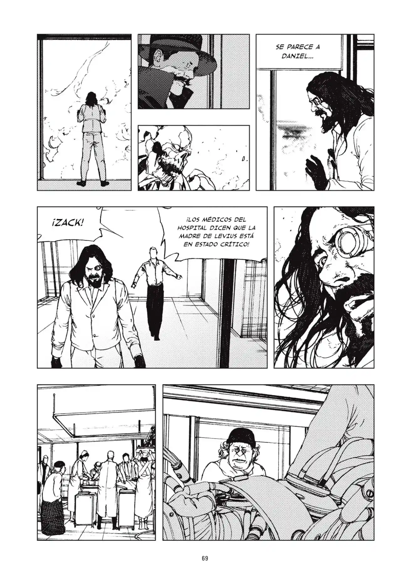 Levius/Est capítulo 43, página 7