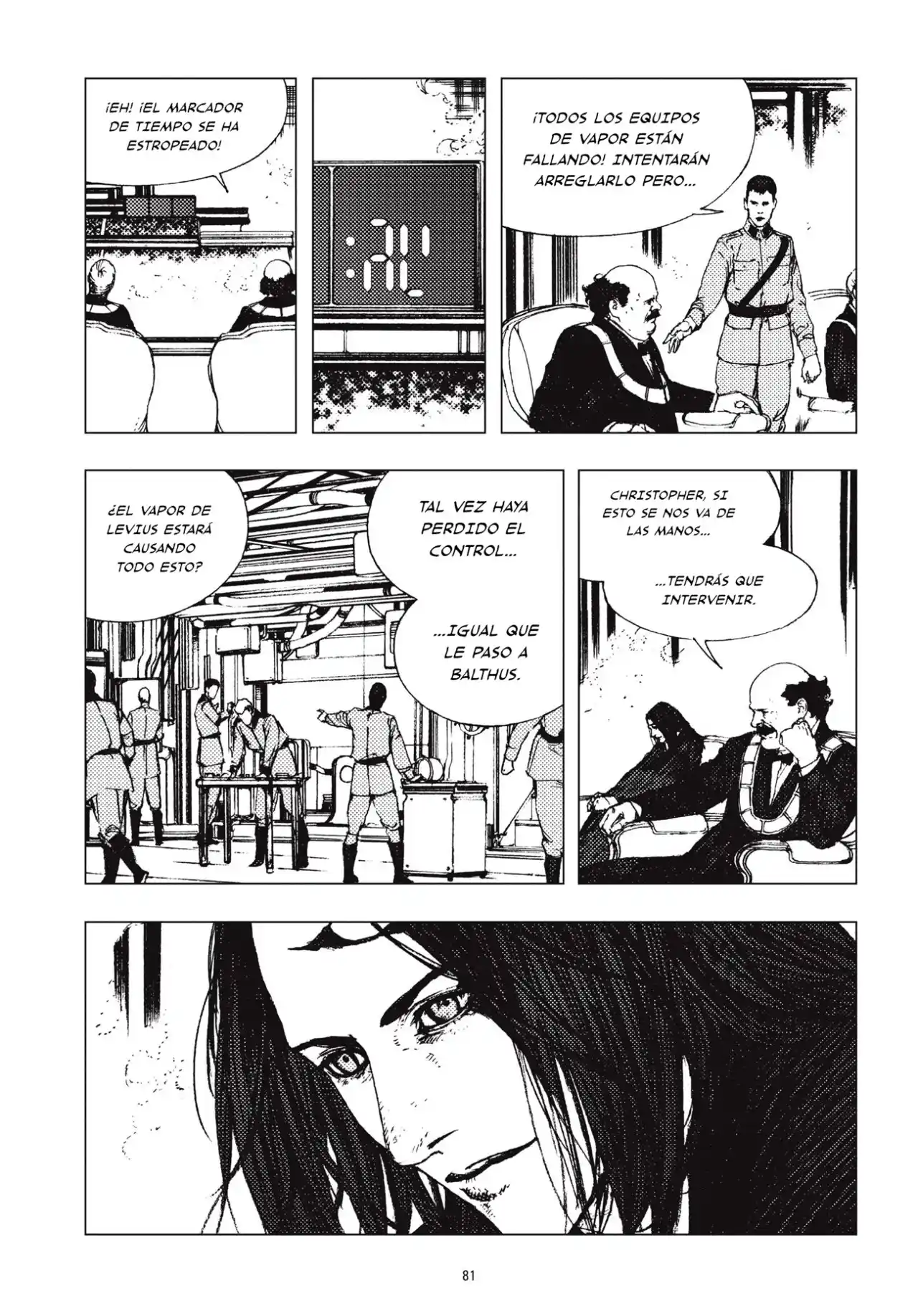 Levius/Est capítulo 43, página 19