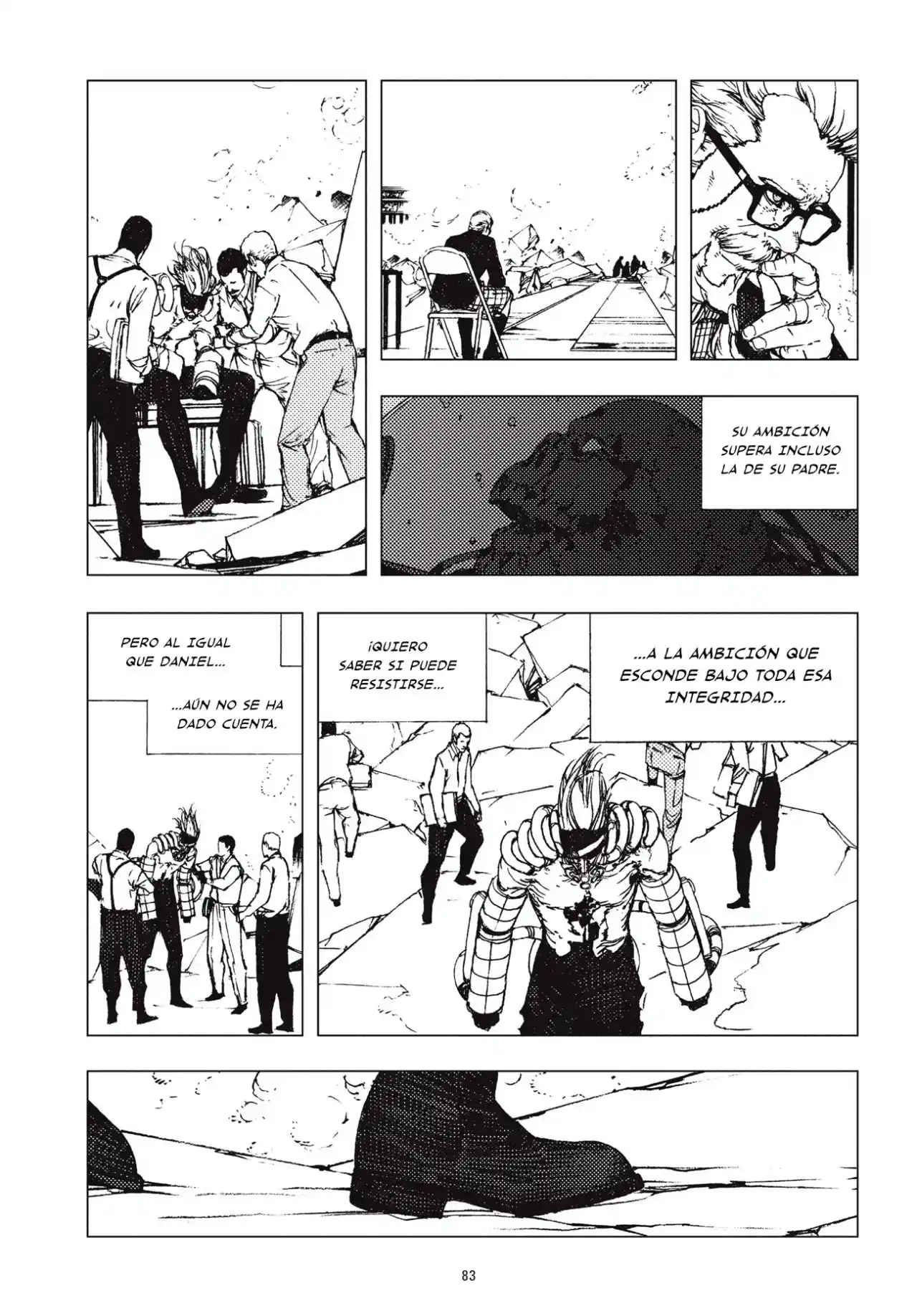 Levius/Est capítulo 43, página 21