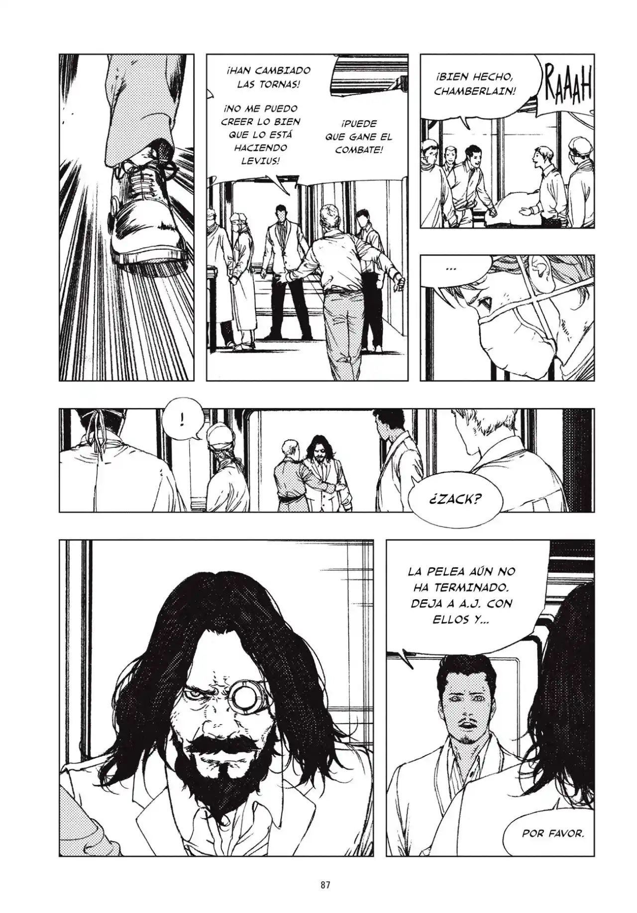Levius/Est capítulo 44, página 3