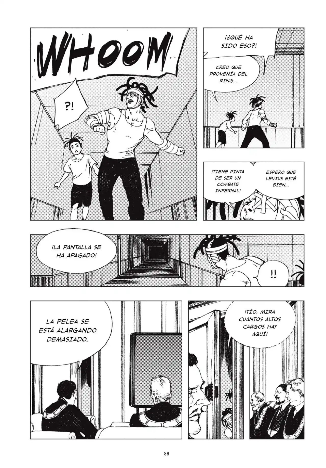 Levius/Est capítulo 44, página 5