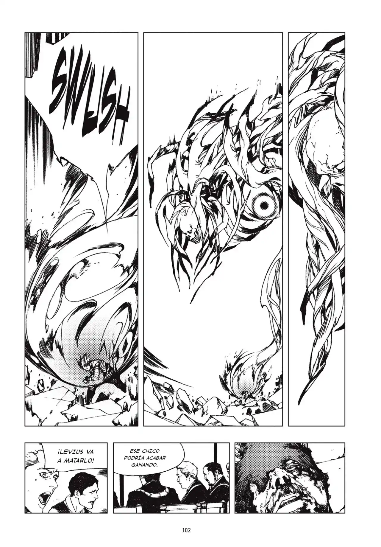 Levius/Est capítulo 44, página 18