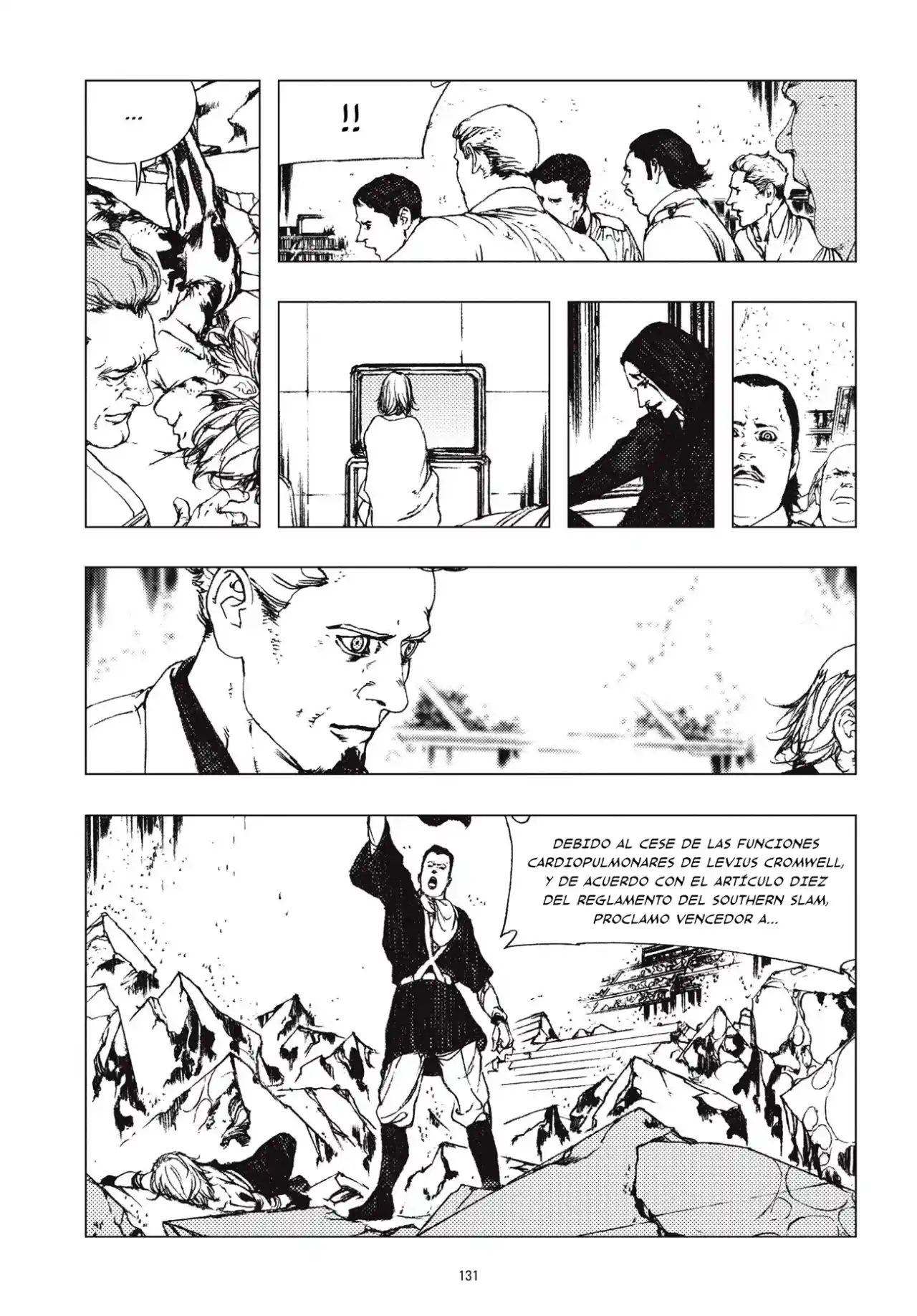 Levius/Est capítulo 45, página 11