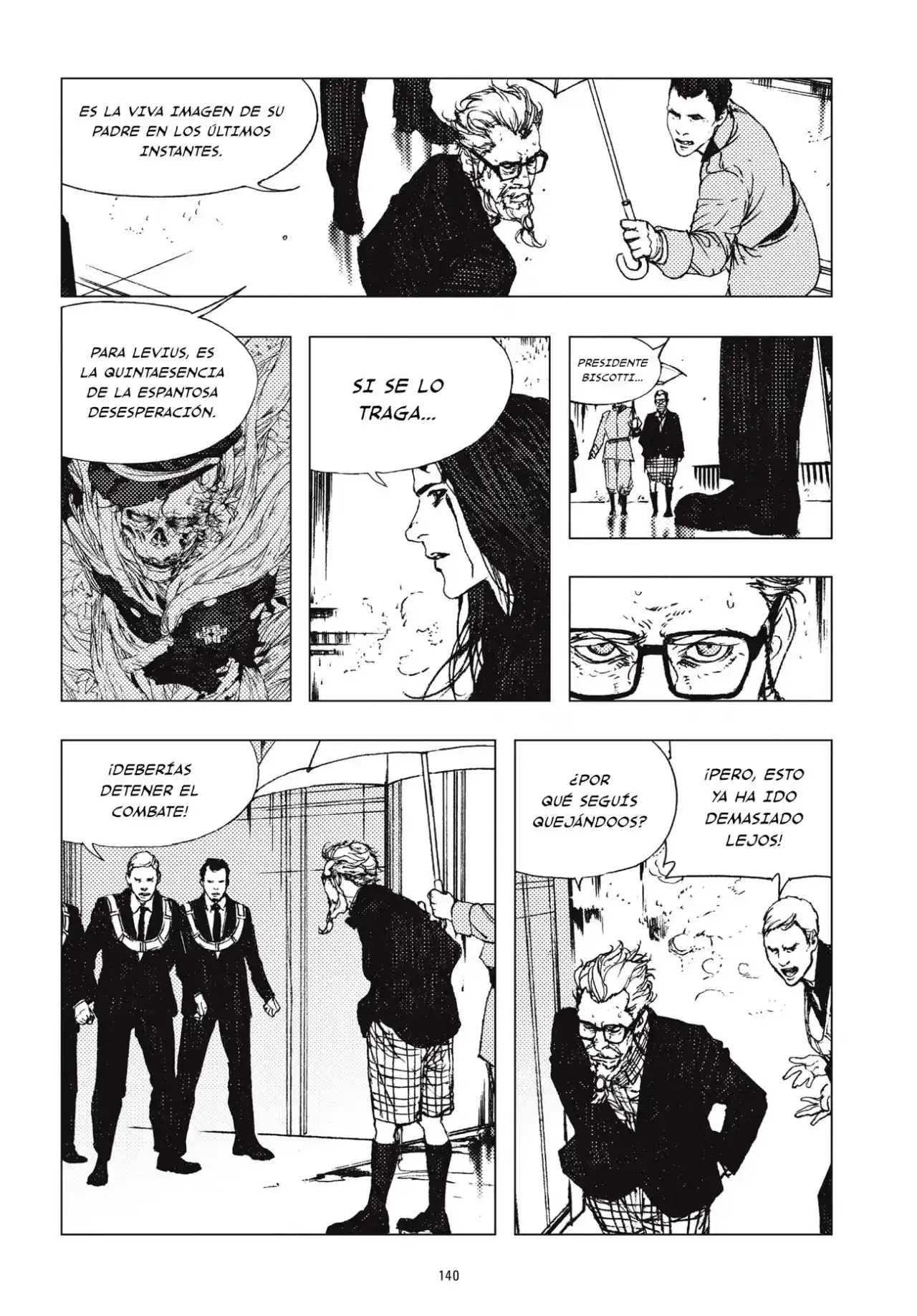 Levius/Est capítulo 45, página 20