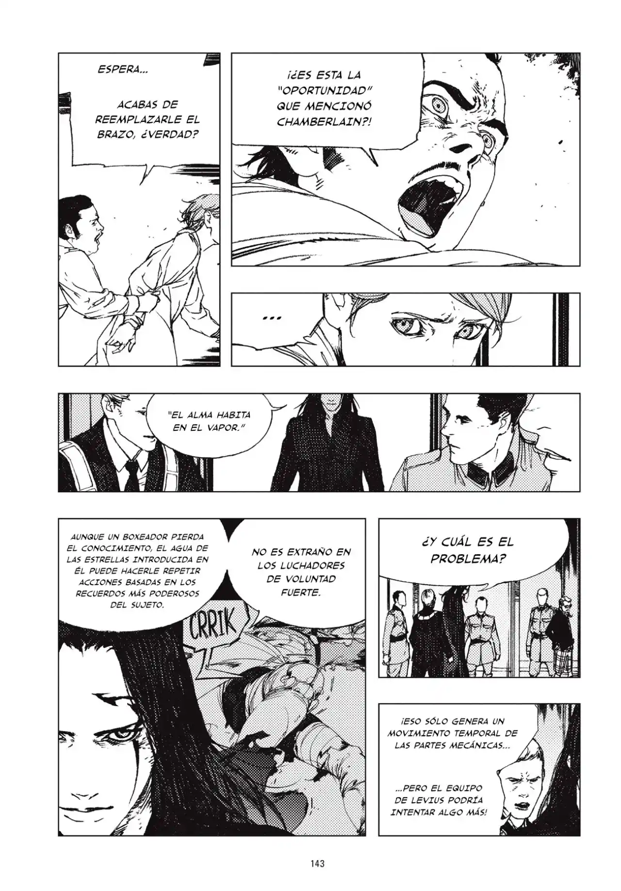Levius/Est capítulo 45, página 23