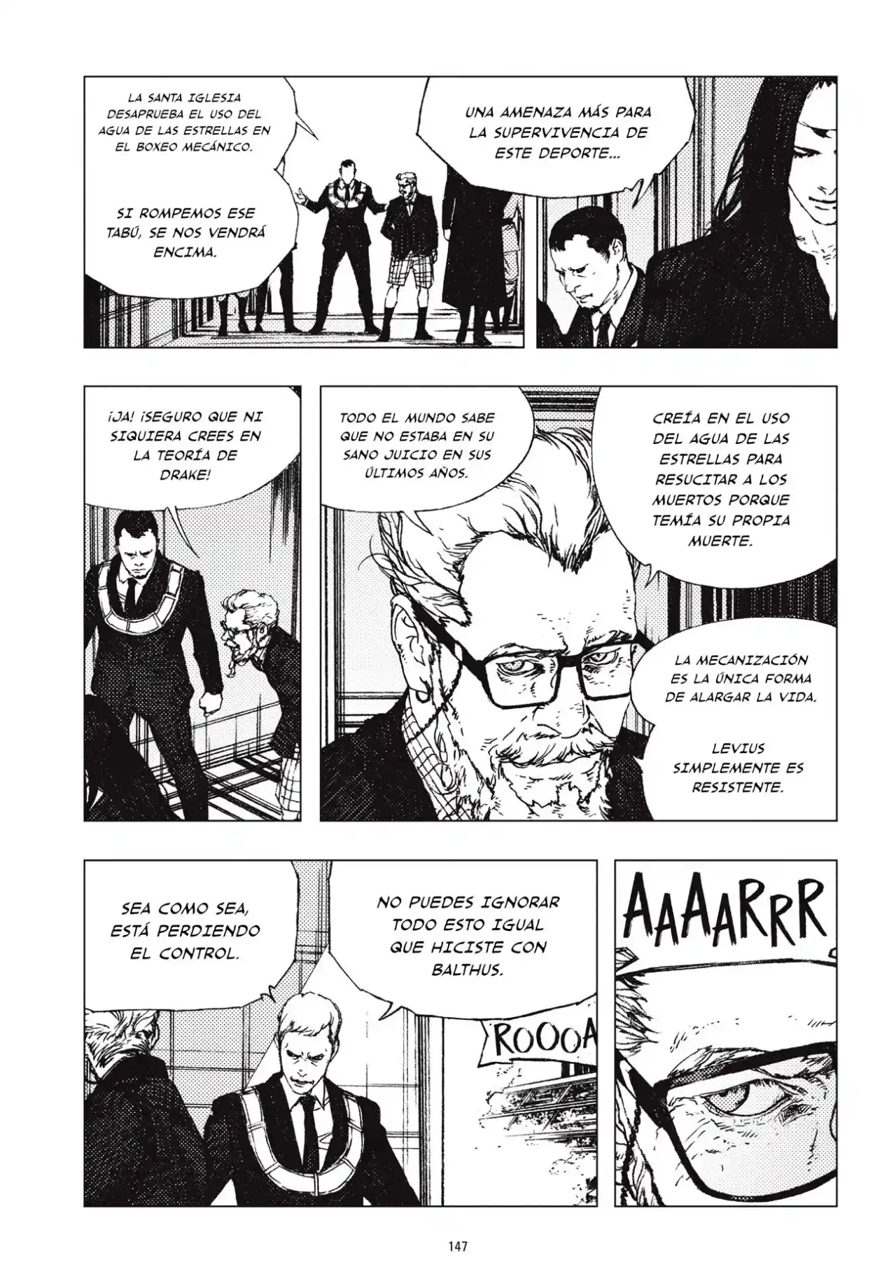 Levius/Est capítulo 45, página 27