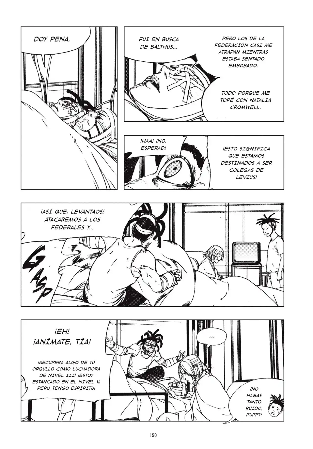 Levius/Est capítulo 45, página 30