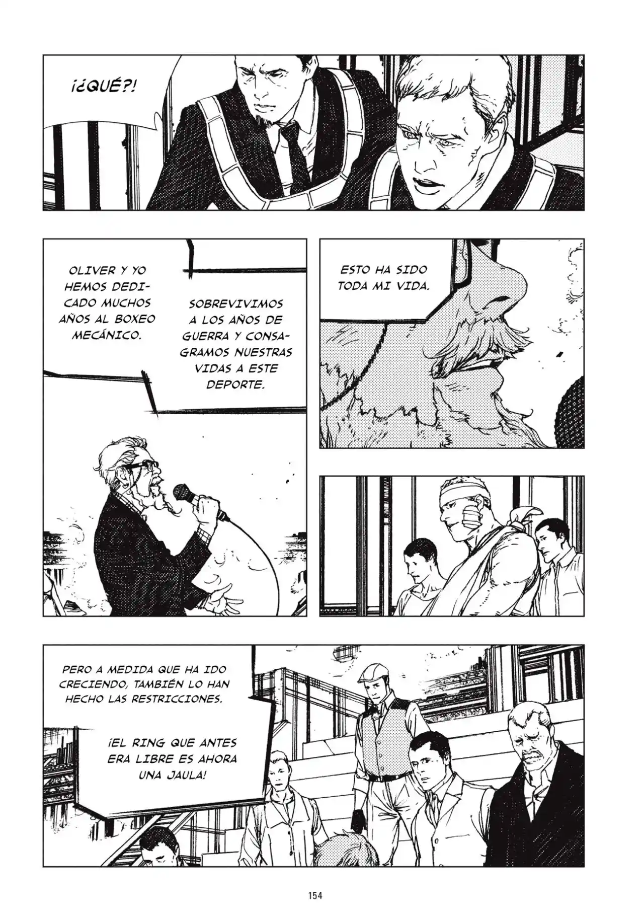Levius/Est capítulo 45, página 34