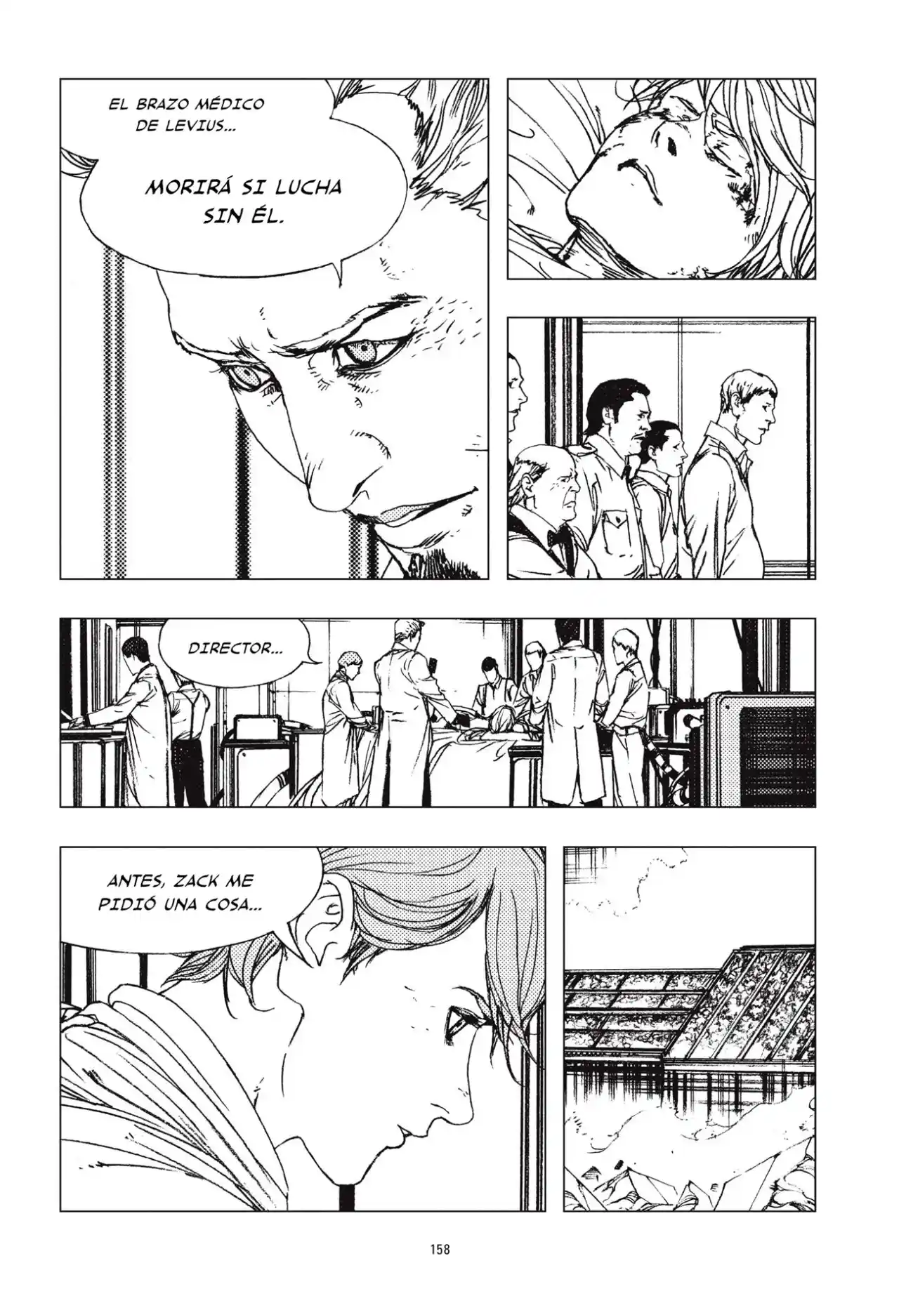 Levius/Est capítulo 45, página 38