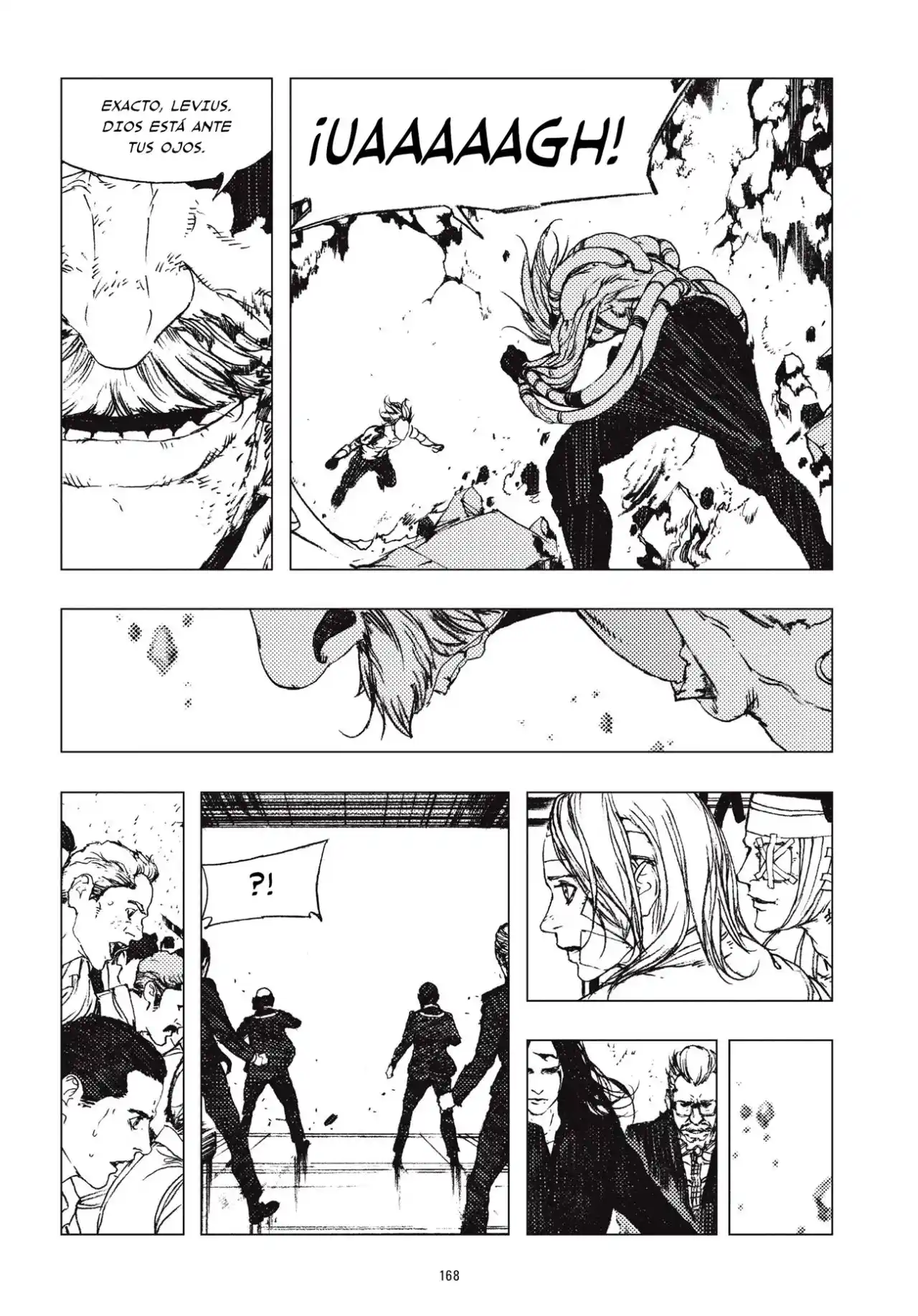Levius/Est capítulo 47, página 6
