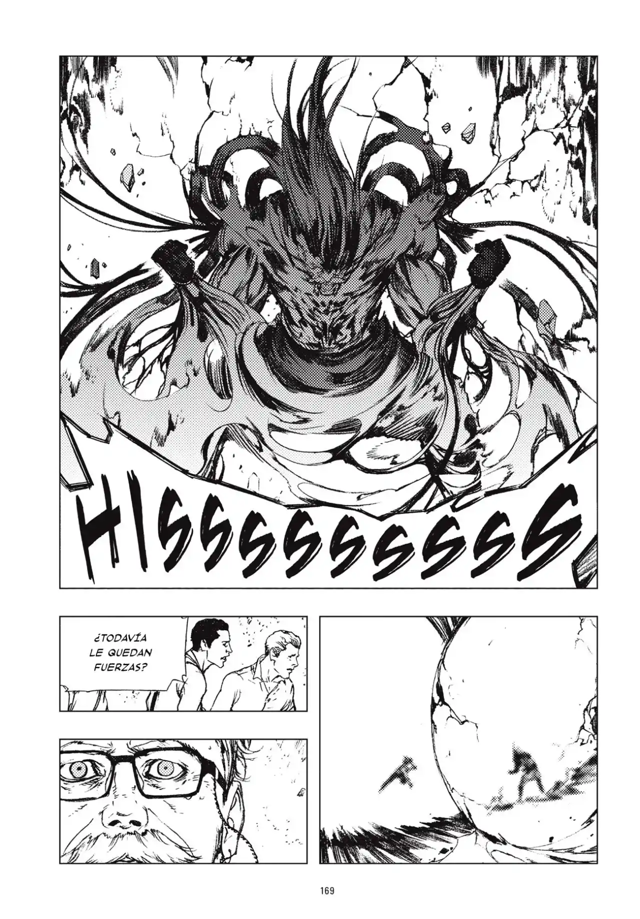Levius/Est capítulo 47, página 7