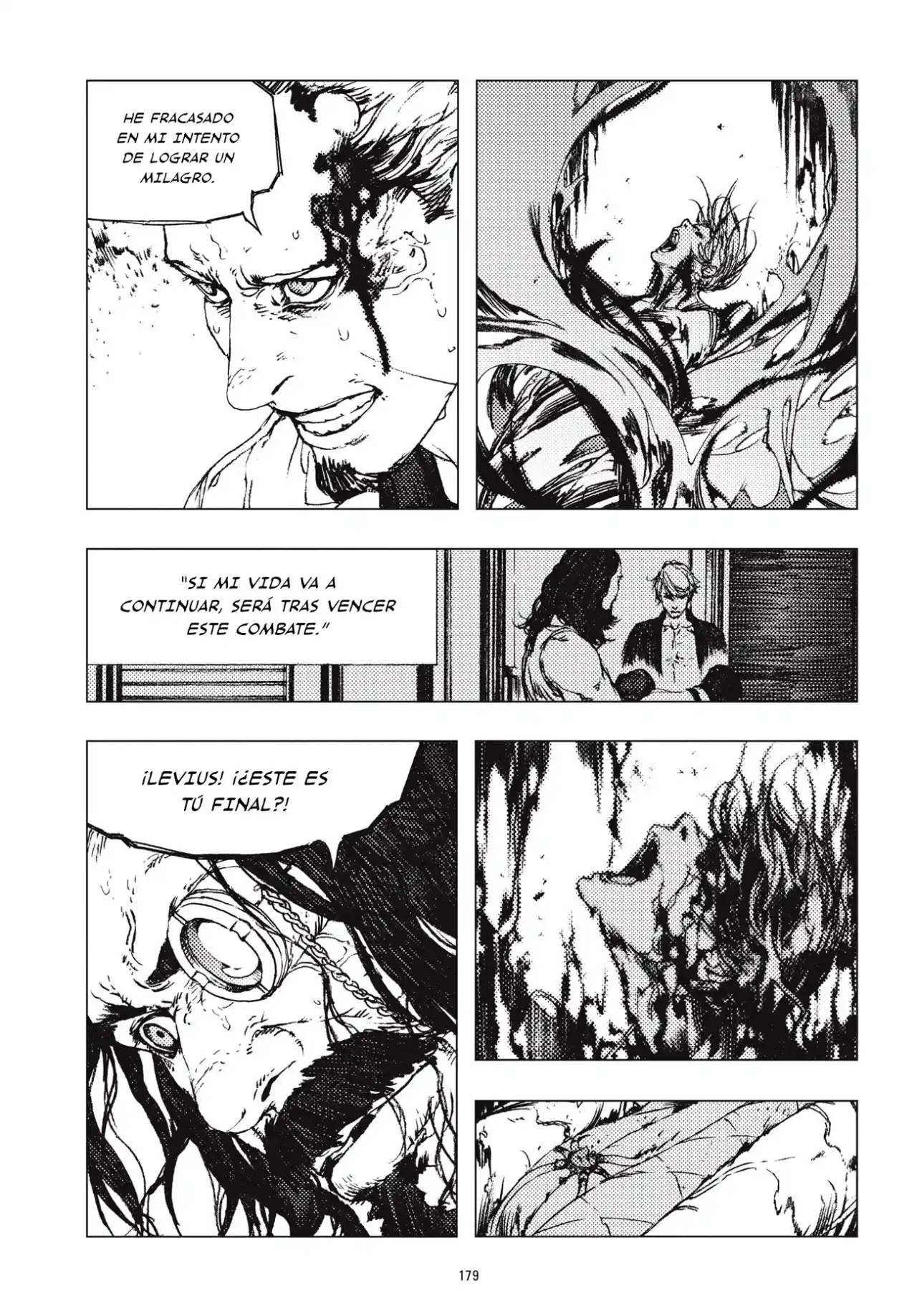 Levius/Est capítulo 47, página 17