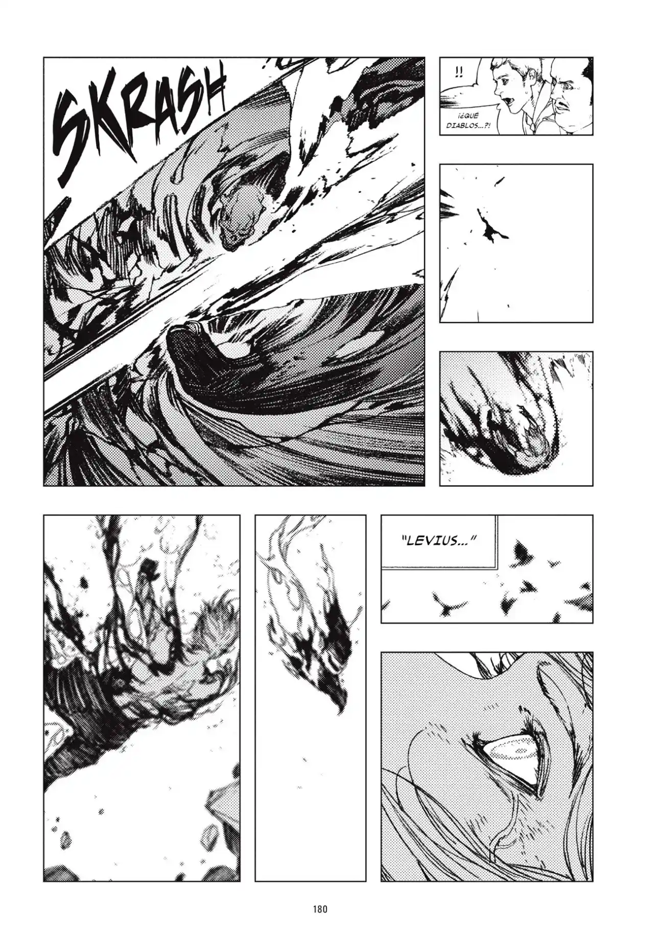Levius/Est capítulo 47, página 18