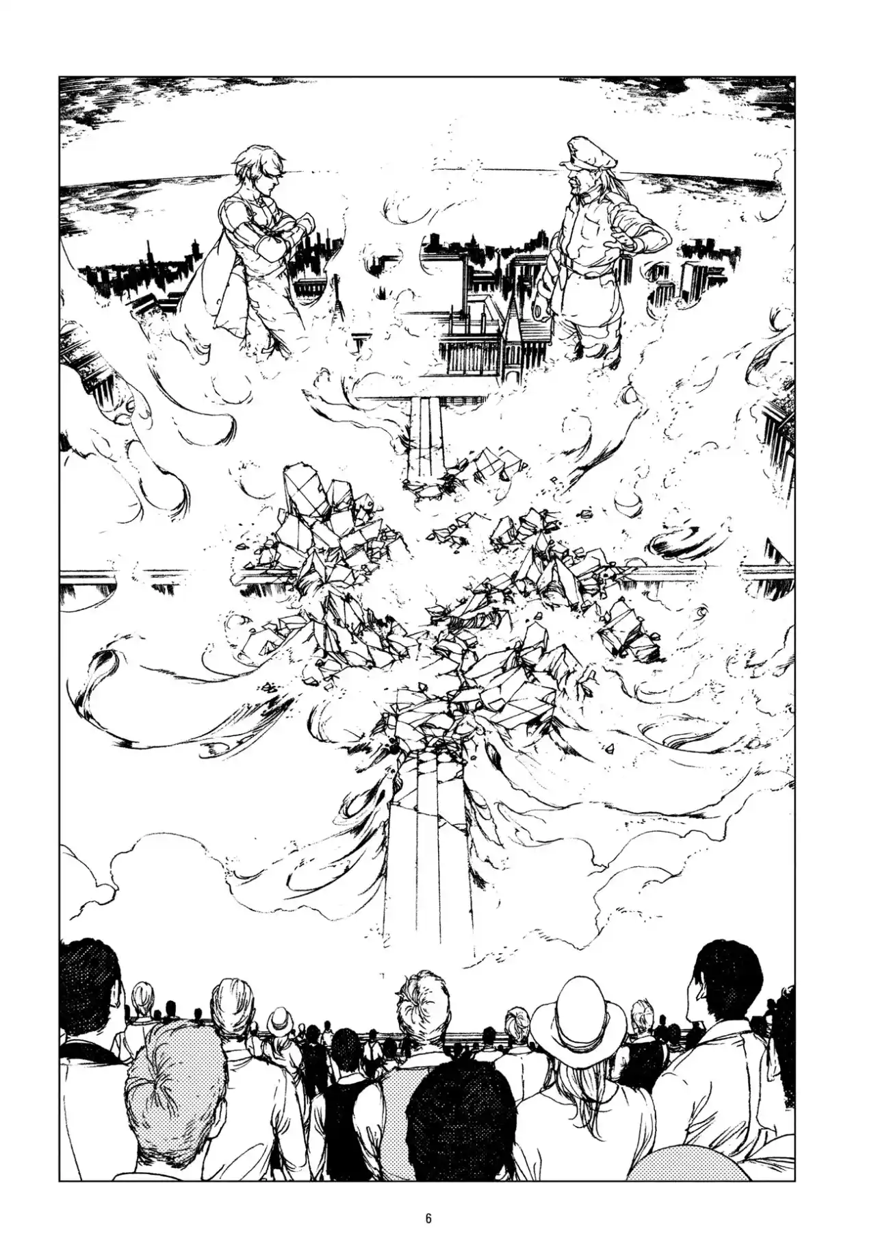 Levius/Est capítulo 48, página 7