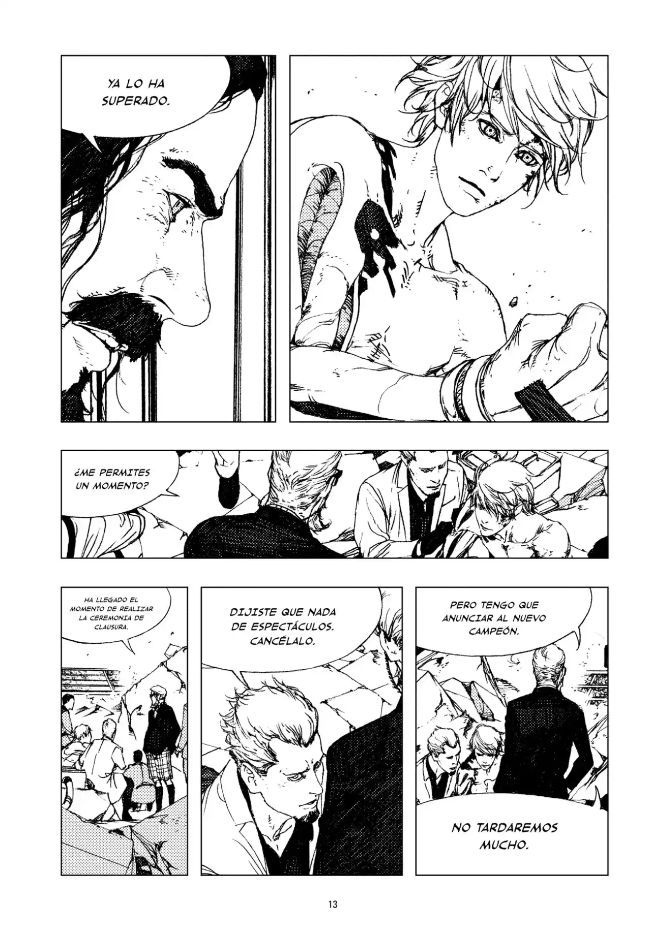 Levius/Est capítulo 48, página 14