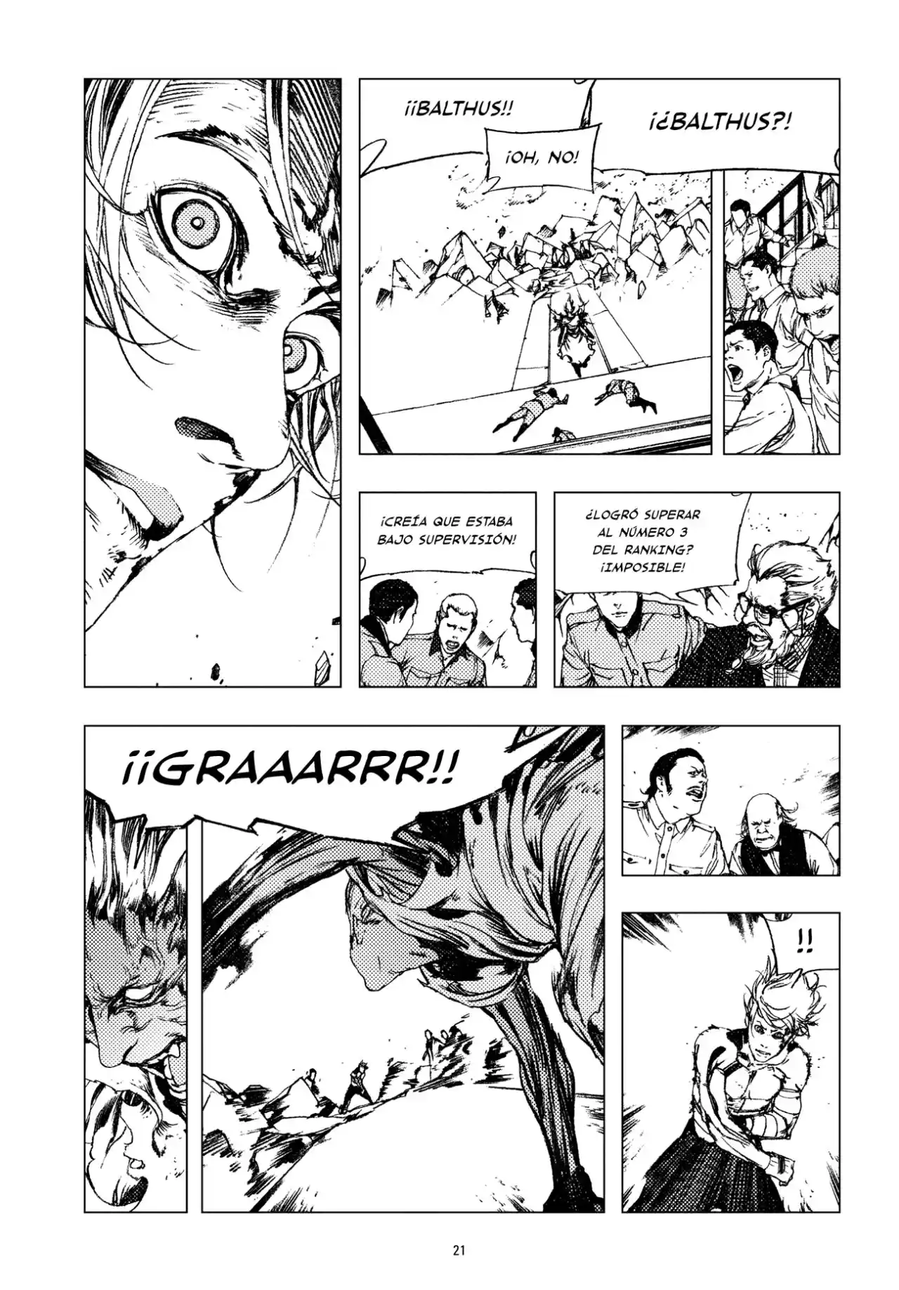 Levius/Est capítulo 48, página 22