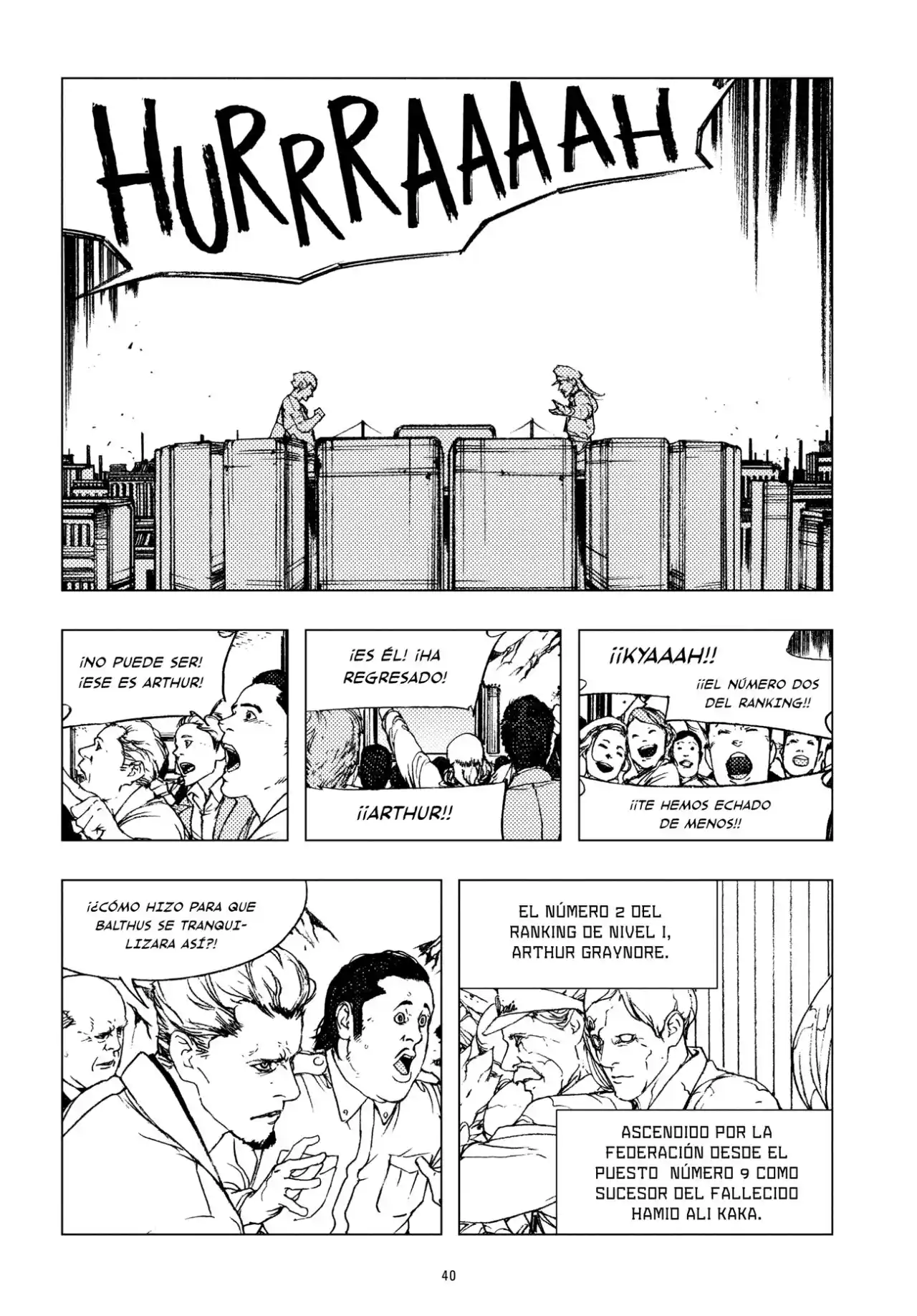 Levius/Est capítulo 49, página 6