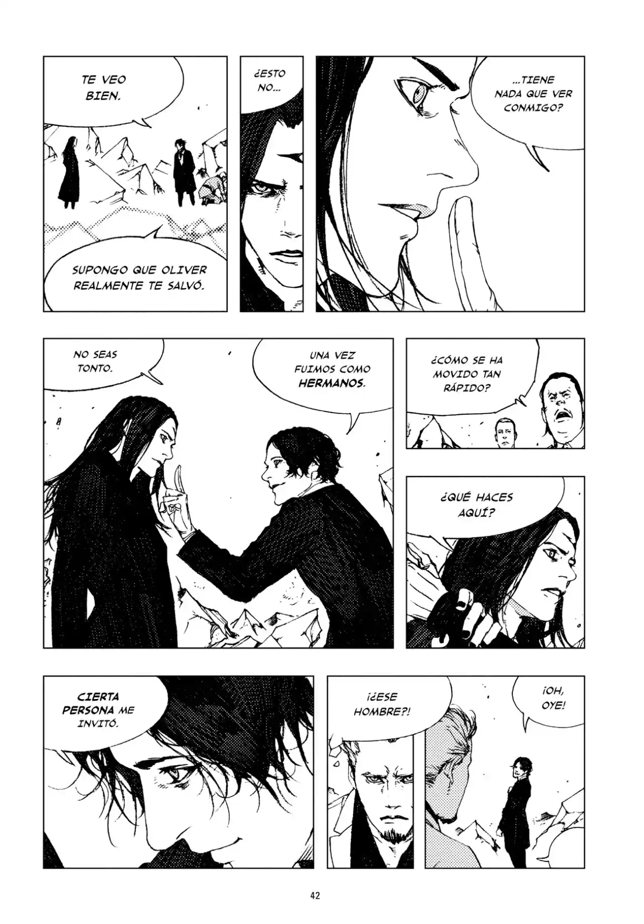 Levius/Est capítulo 49, página 8