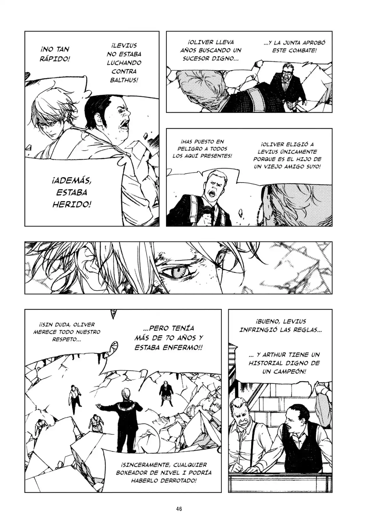 Levius/Est capítulo 49, página 12